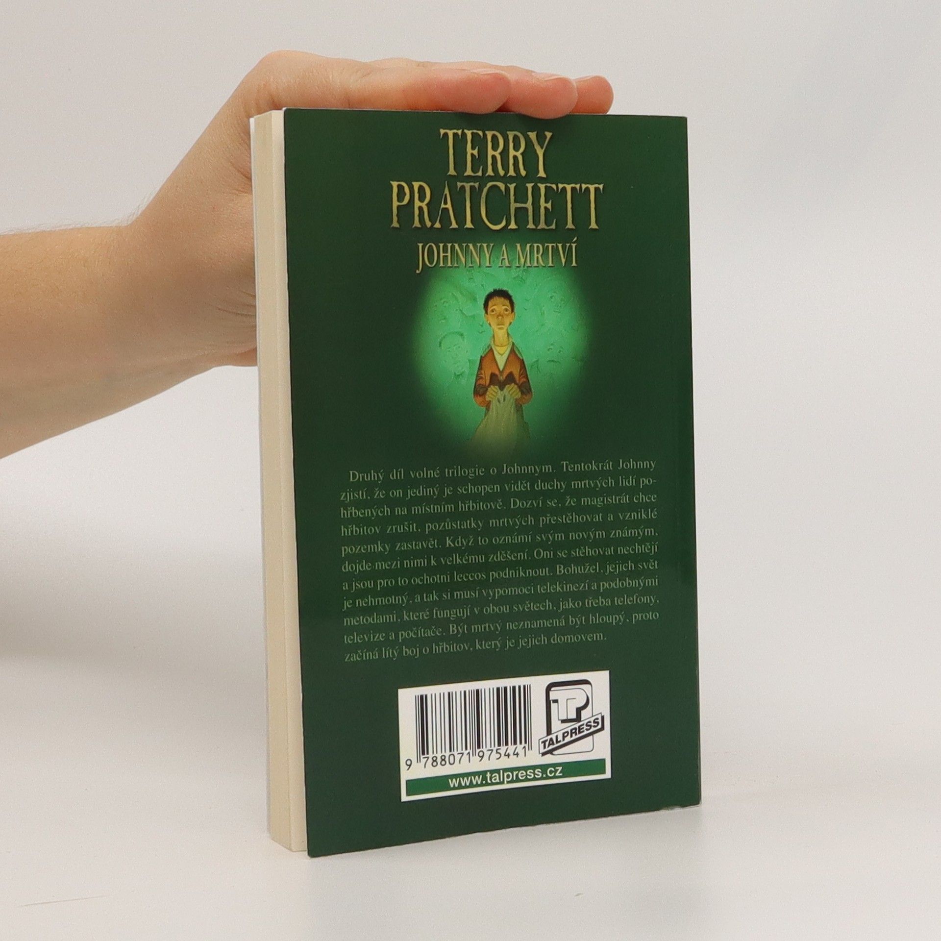 Terry Pratchett Johnny a mrtví