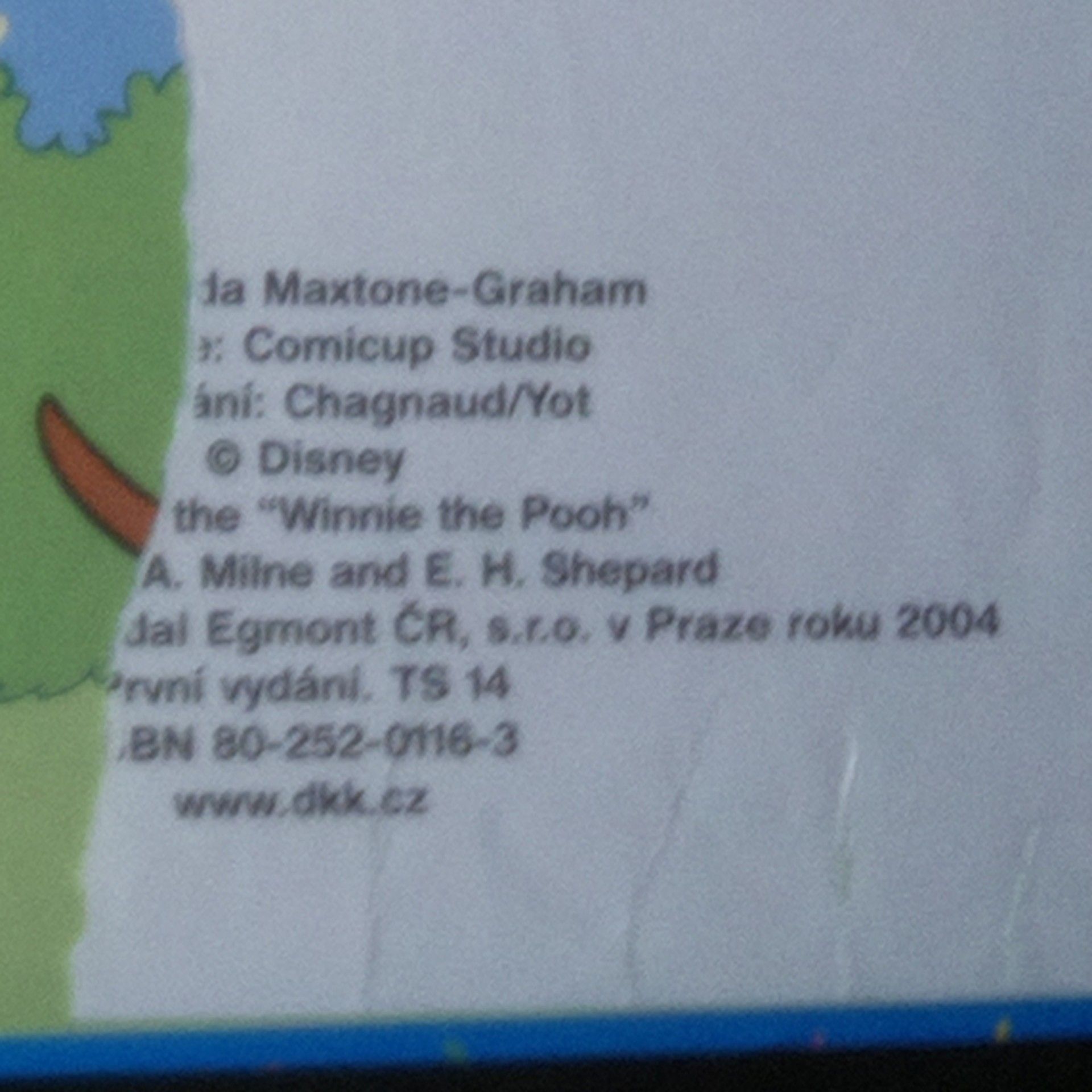 Ysenda Maxtone Graham Medvídek Pú. Čtyři roční období