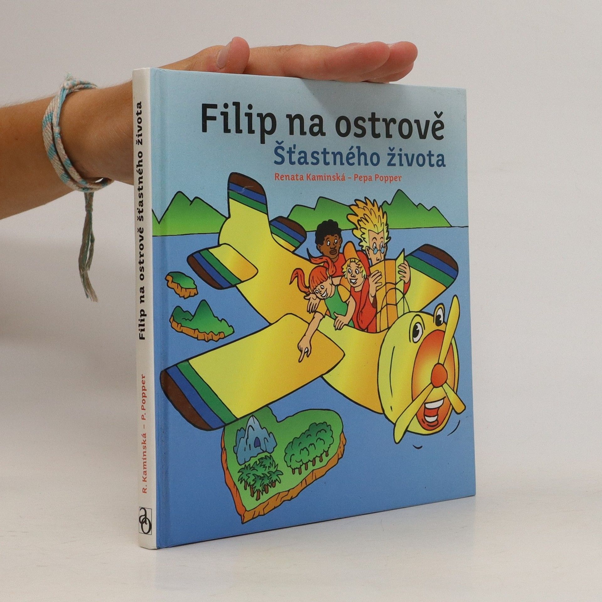 Renata Kaminská Filip na ostrově Šťastného života