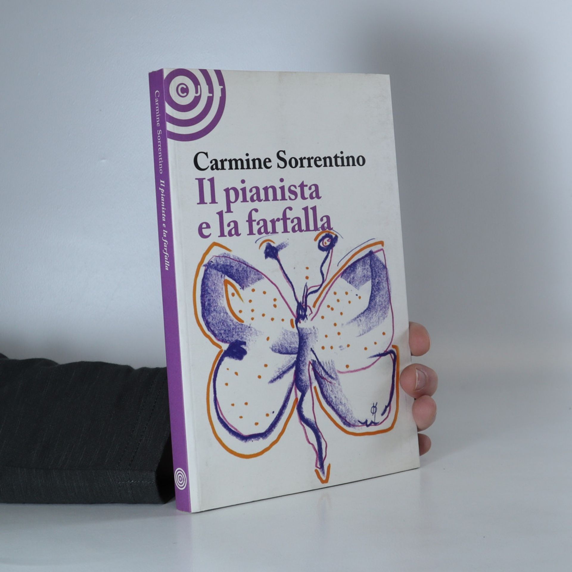 Carmine Sorrentino Il pianista e la farfalla