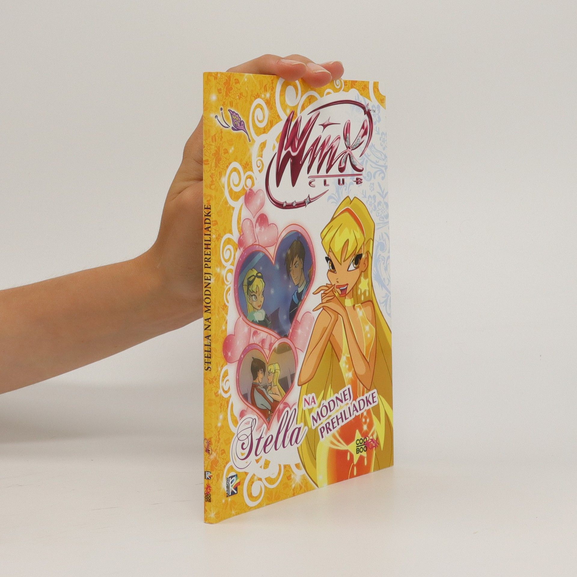Giulia Conti Winx 3 - Stella na módnej prehliadke
