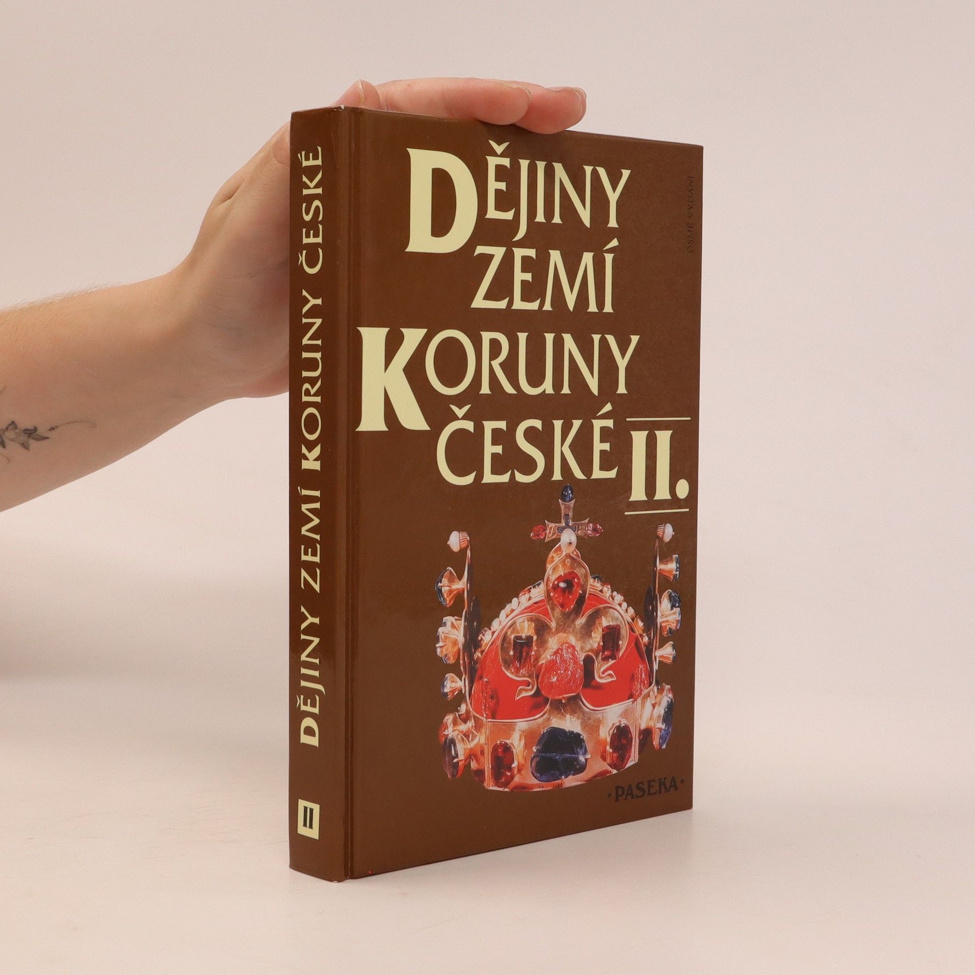 Pavel Bělina Dějiny zemí Koruny české II.