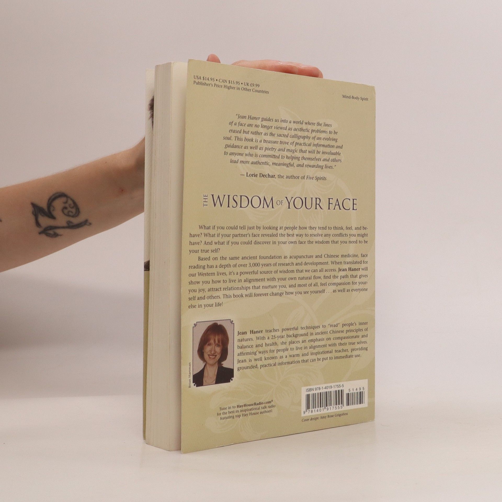 Jean Haner The wisdom of your face : change your life with Chinese face reading!