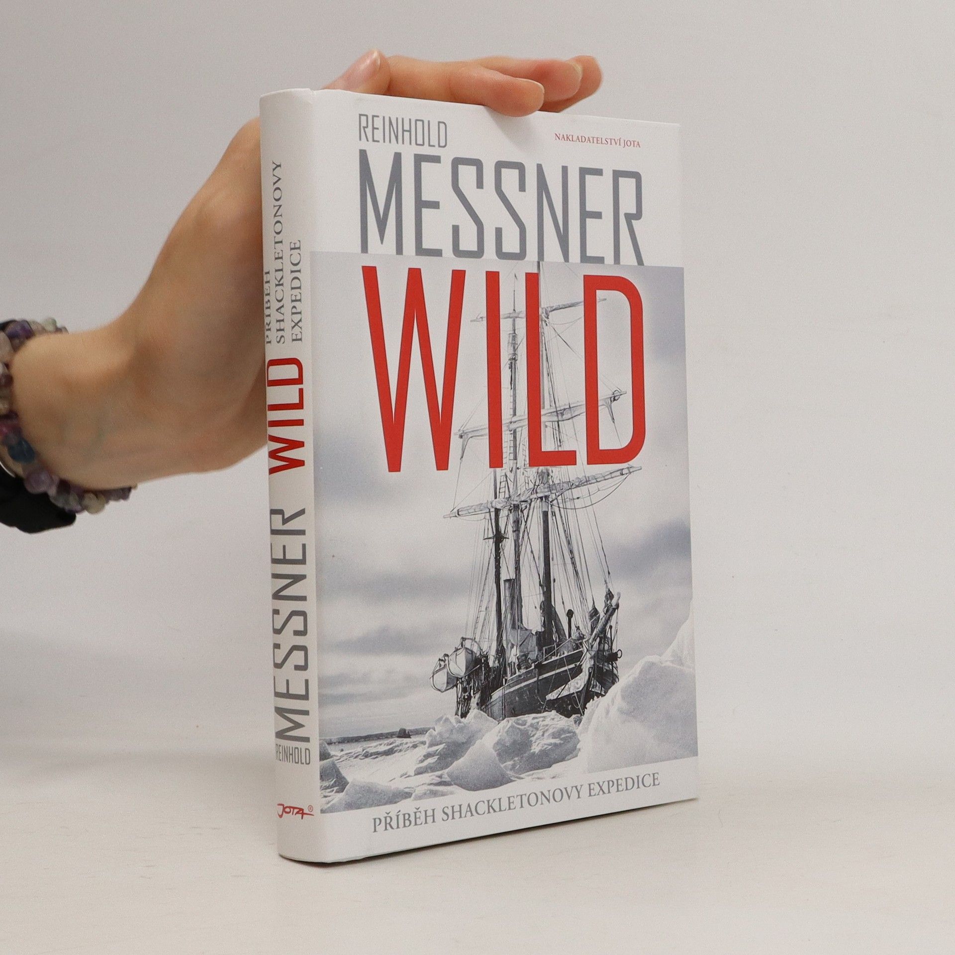 Reinhold Messner Wild: Příběh Shackeltonovy expedice