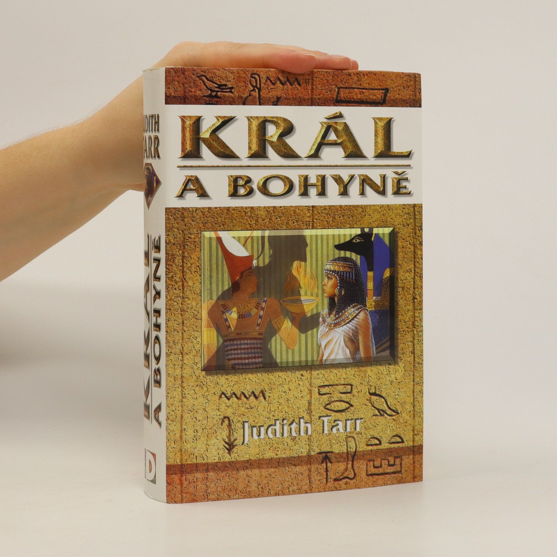 Klára Pavuková Král a bohyně