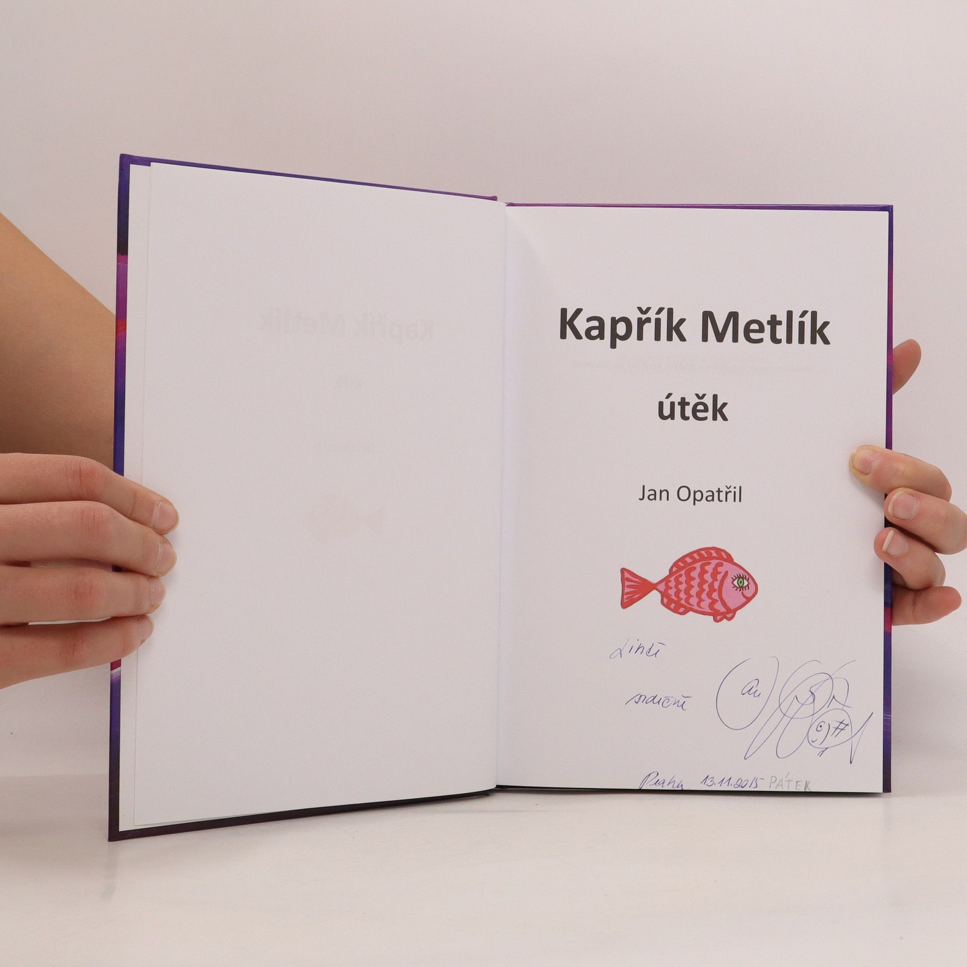 Dan Angus Kapřík Metlík - útěk