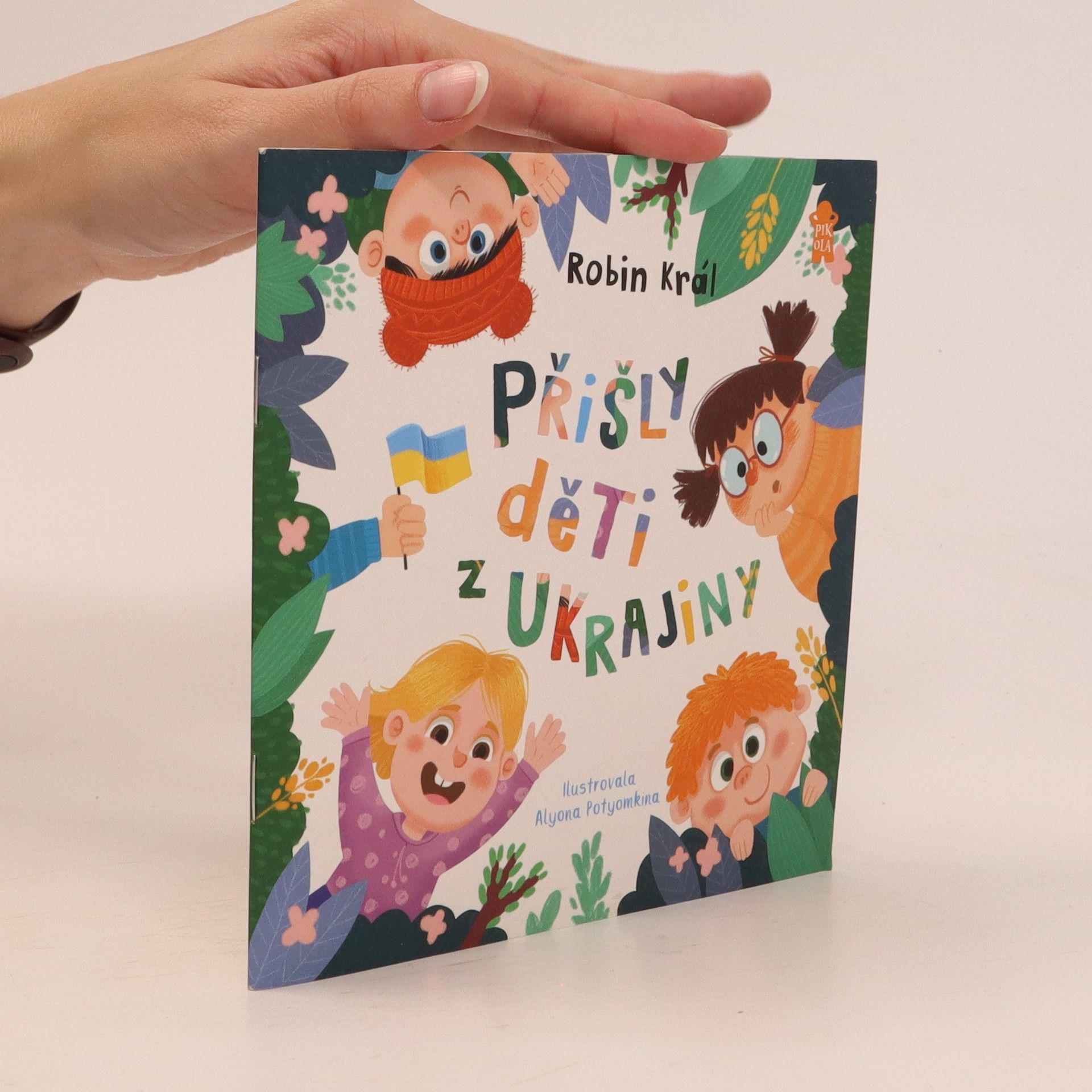 Robin Král Přišly děti z Ukrajiny