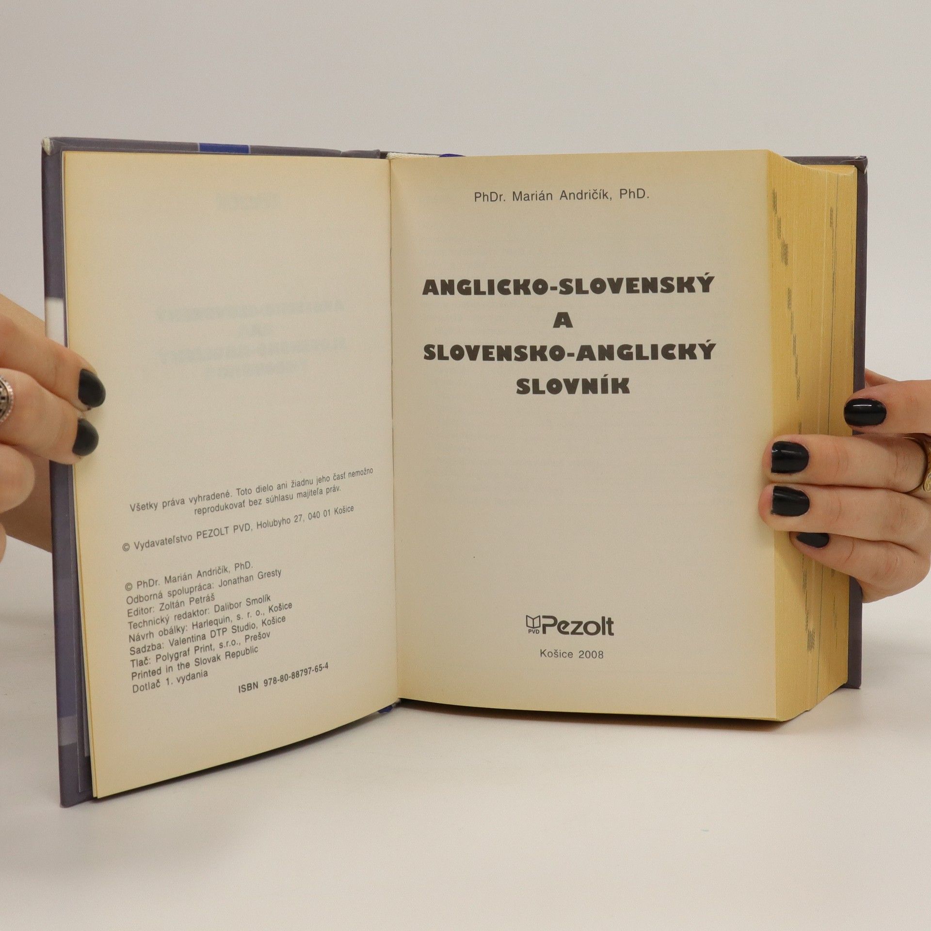 Autorenkollektiv Anglicko-slovenský, slovensko-anglický slovník