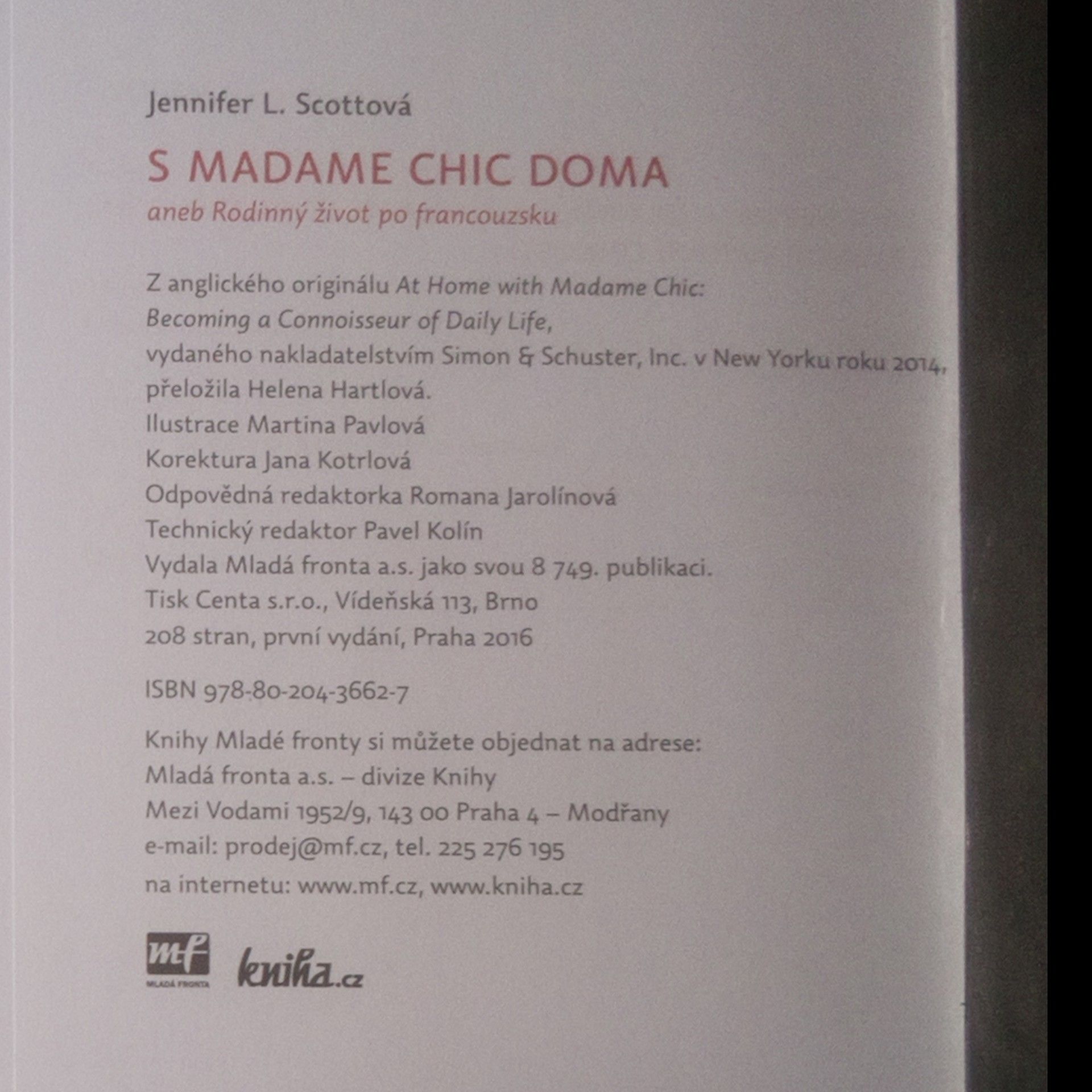 Jennifer L. Scott Madame Chic 1-3