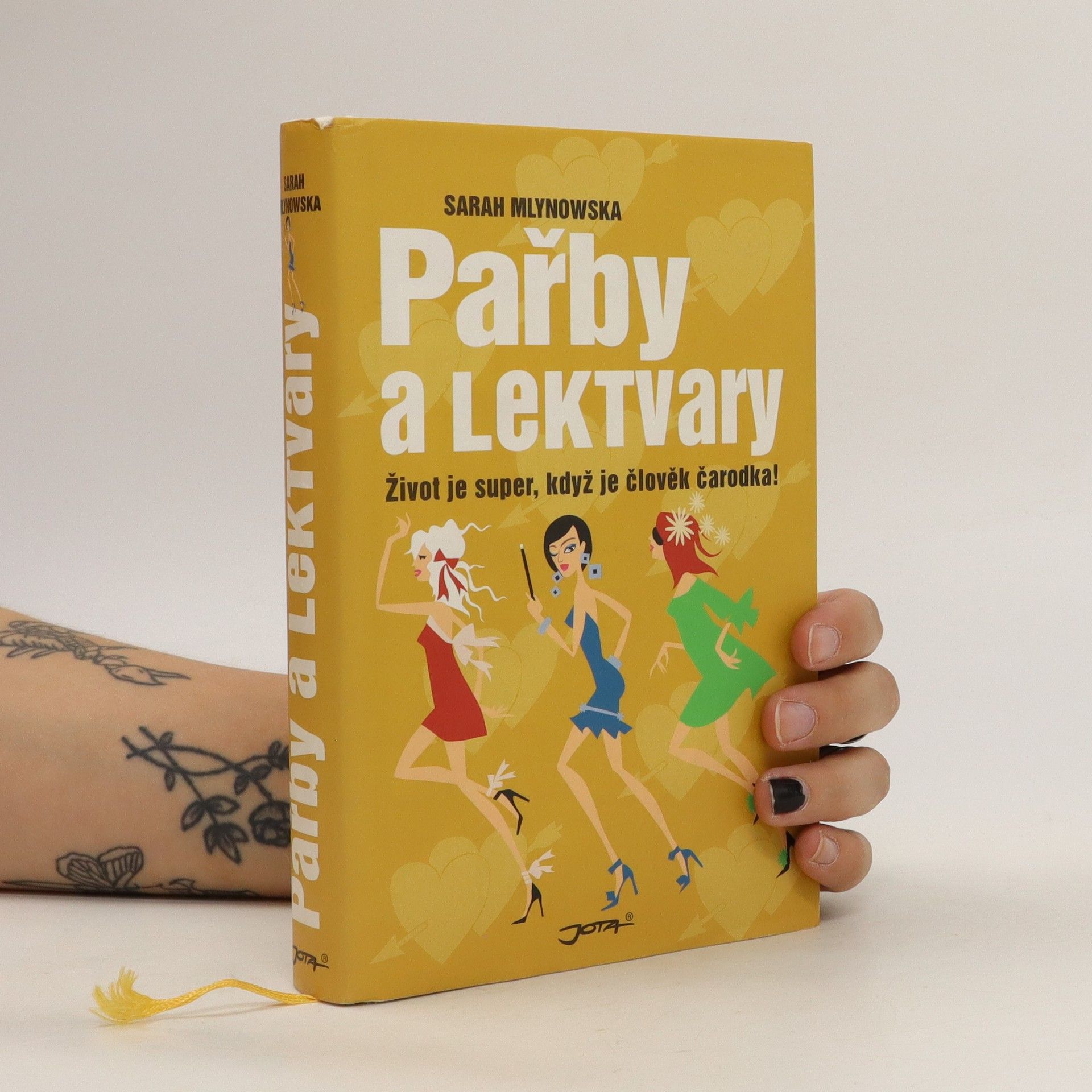 Sarah Mlynowska Pařby a lektvary