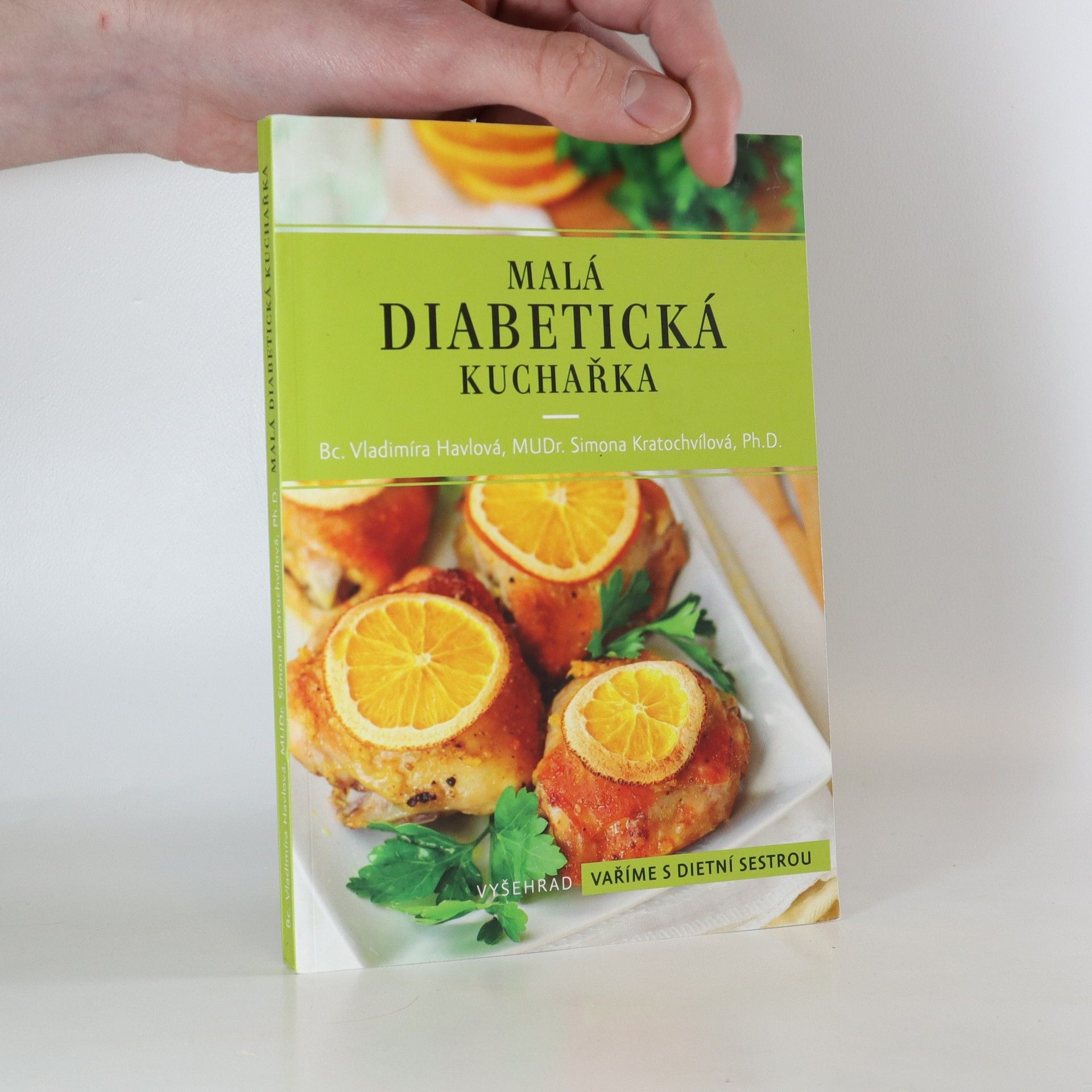 Vladimíra Havlová Malá diabetická kuchařka