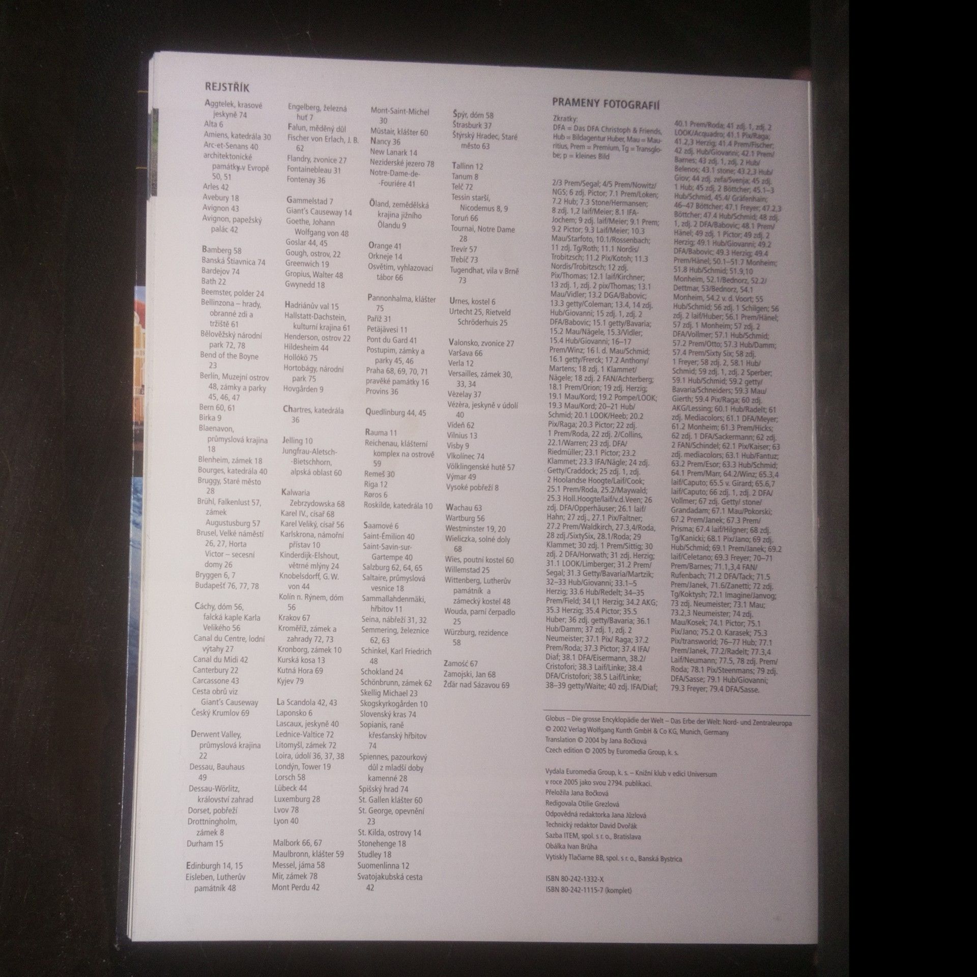 Autorenkollektiv Kulturní a přírodní dědictví. Evropa I. a II.