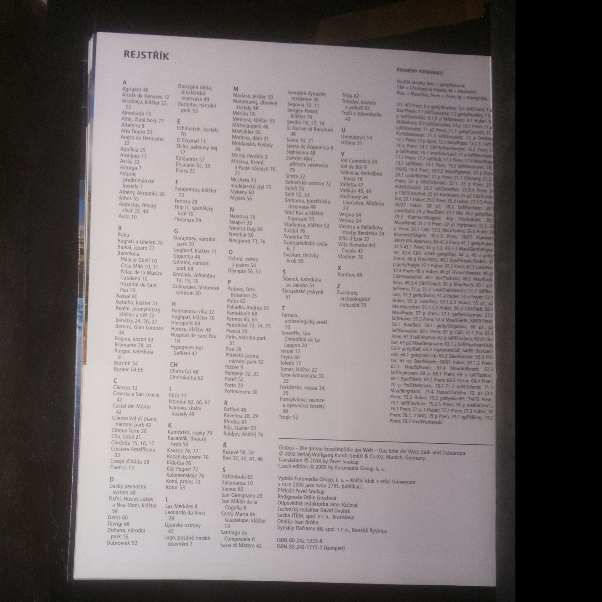 Autorenkollektiv Kulturní a přírodní dědictví. Evropa I. a II.
