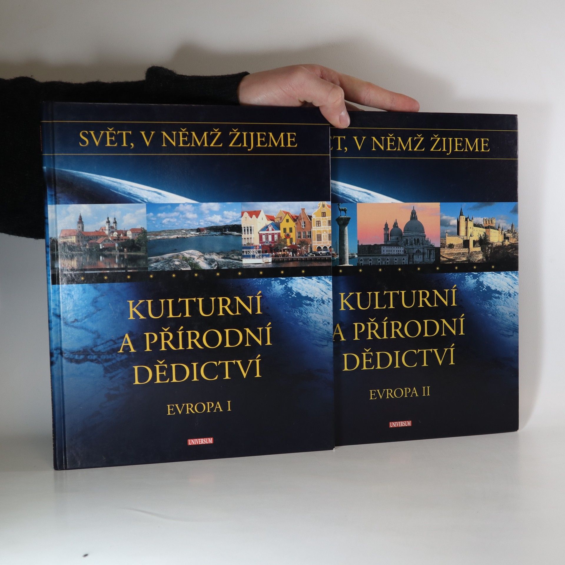 Autorenkollektiv Kulturní a přírodní dědictví. Evropa I. a II.