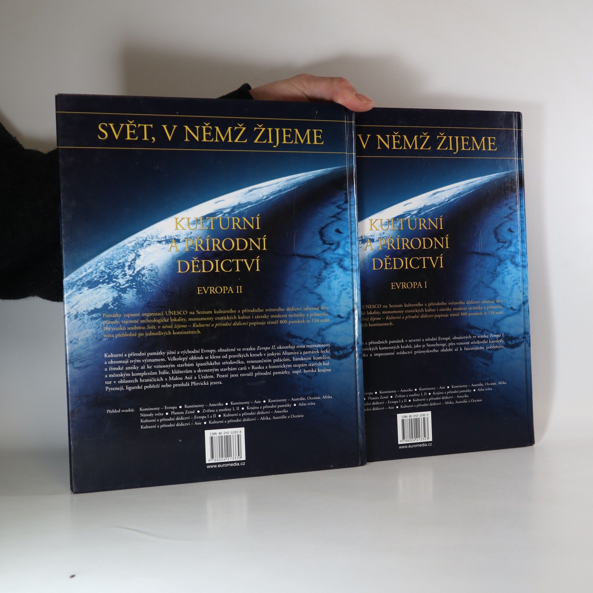 Autorenkollektiv Kulturní a přírodní dědictví. Evropa I. a II.