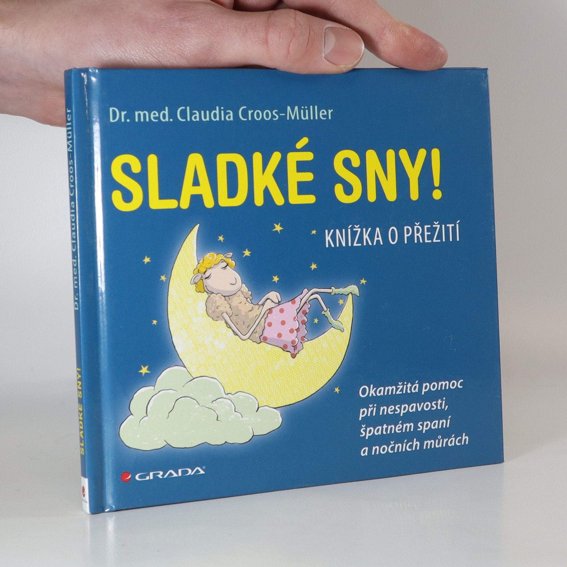 Claudia Croos-Müller Sladké sny! Knížka o přežití Okamžitá pomoc při nespavosti, špatném spaní a nočních můrách