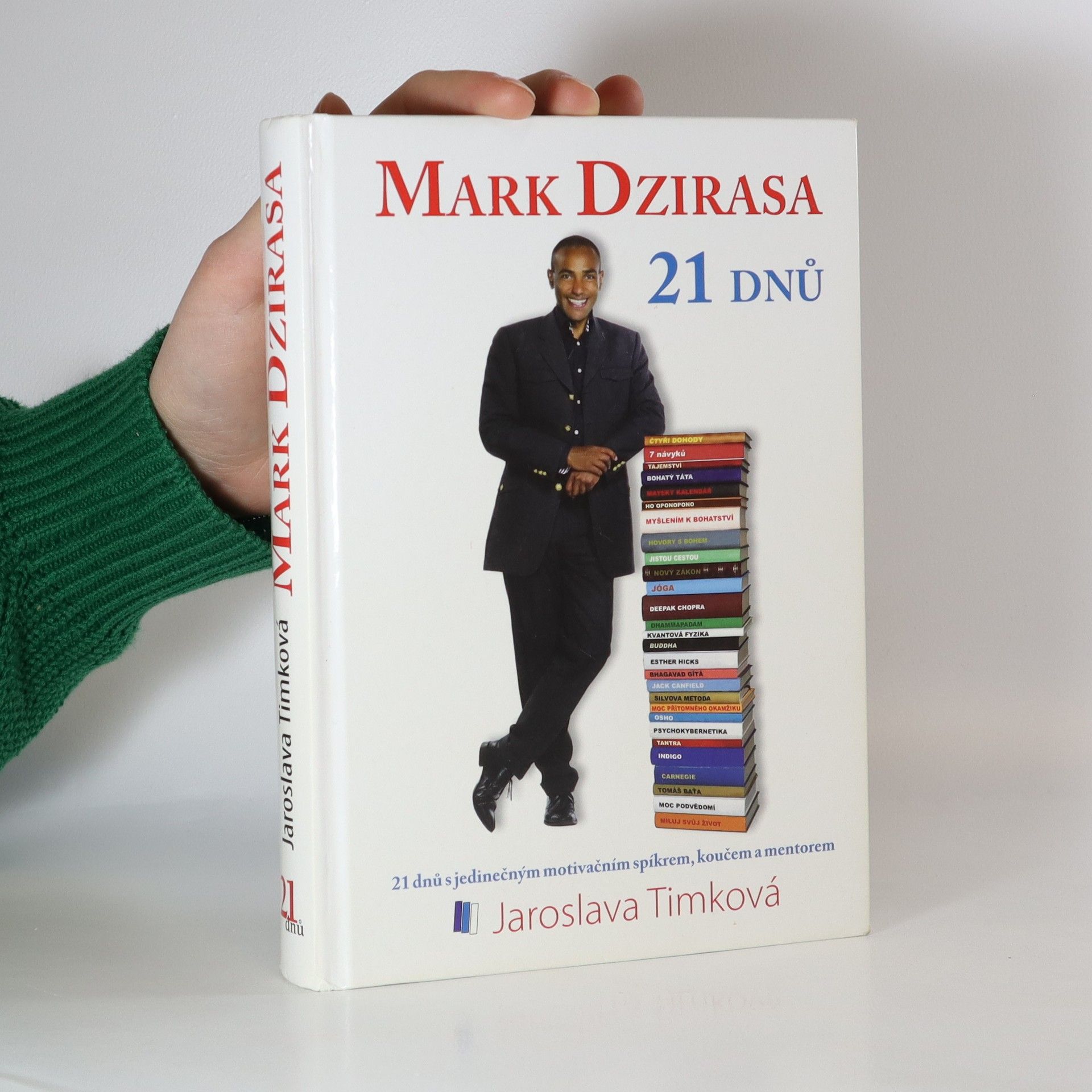 Mark Dzirasa Mark Dzirasa : 21 dnů s jedinečným motivačním spíkrem, koučem a mentorem
