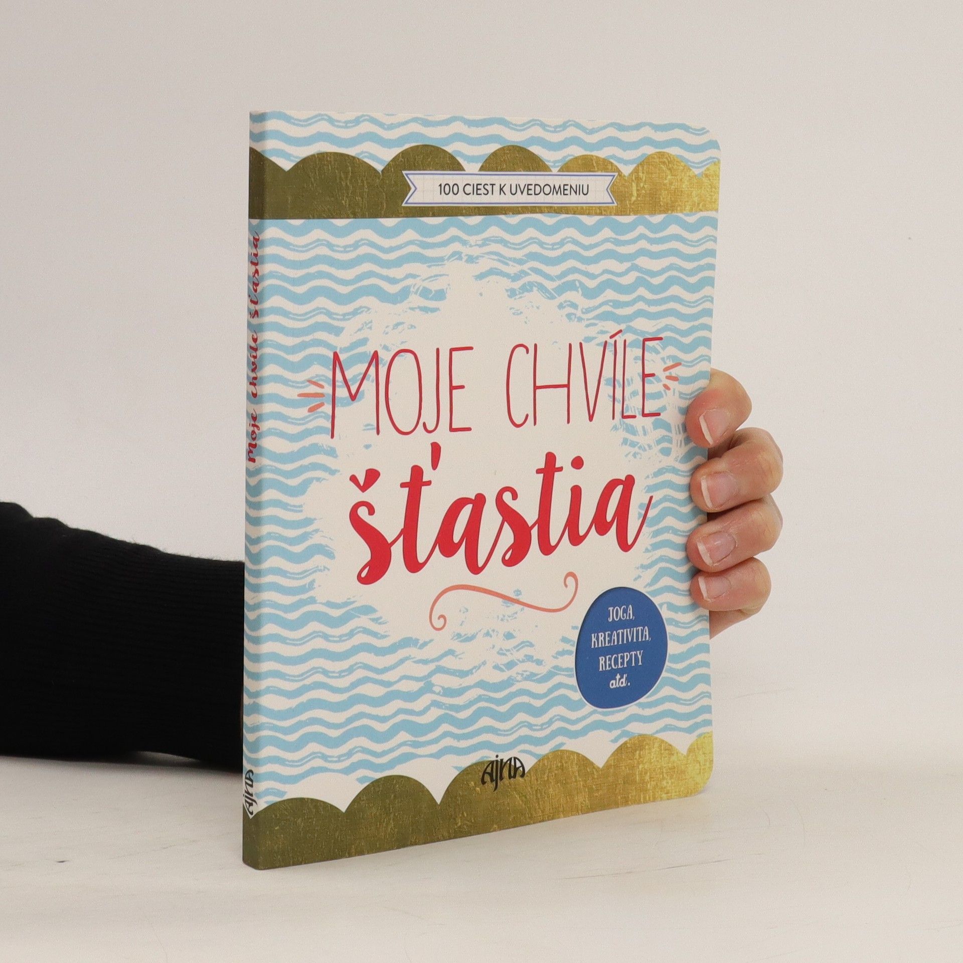Collectif d'auteurs Moje chvíle šťastia