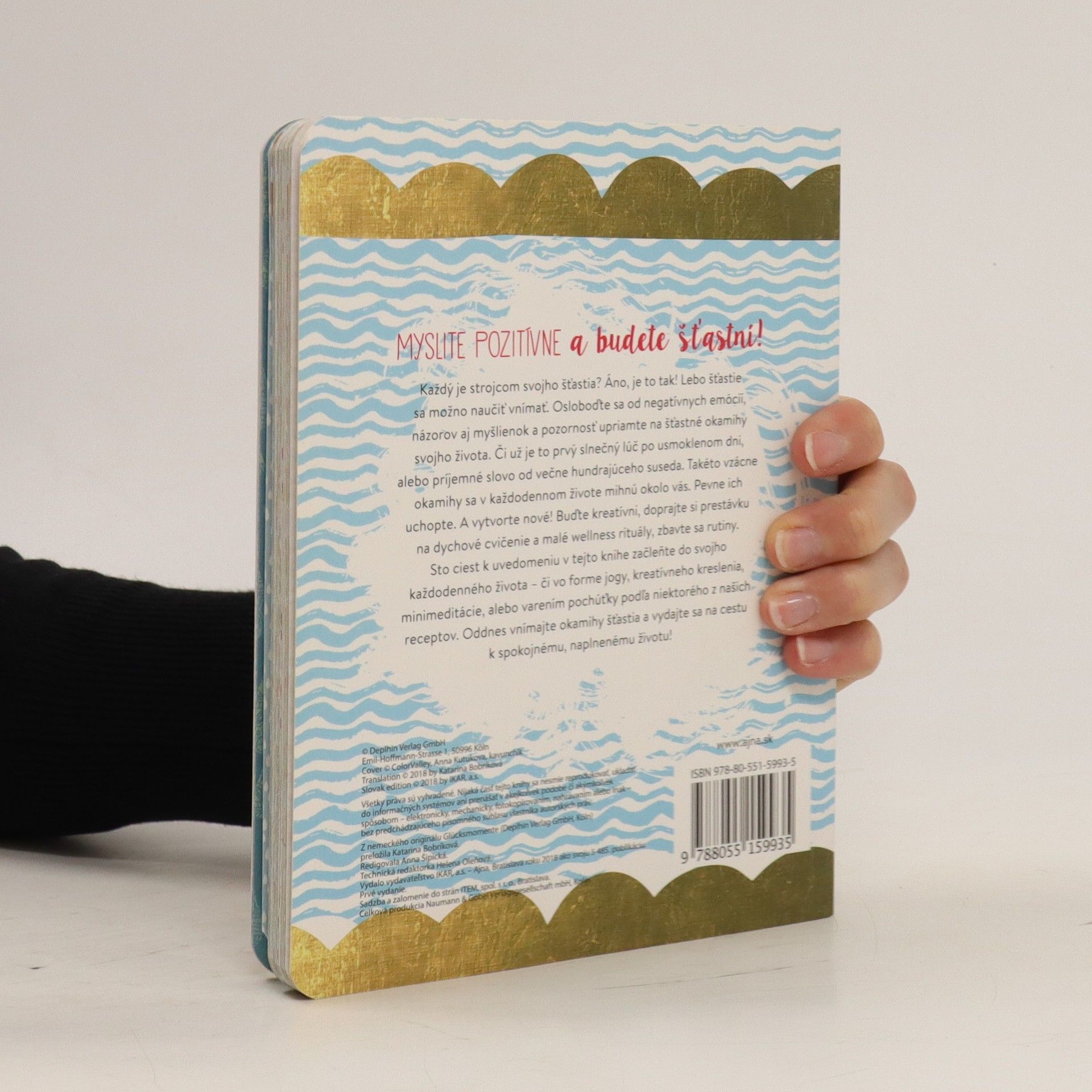 Collectif d'auteurs Moje chvíle šťastia