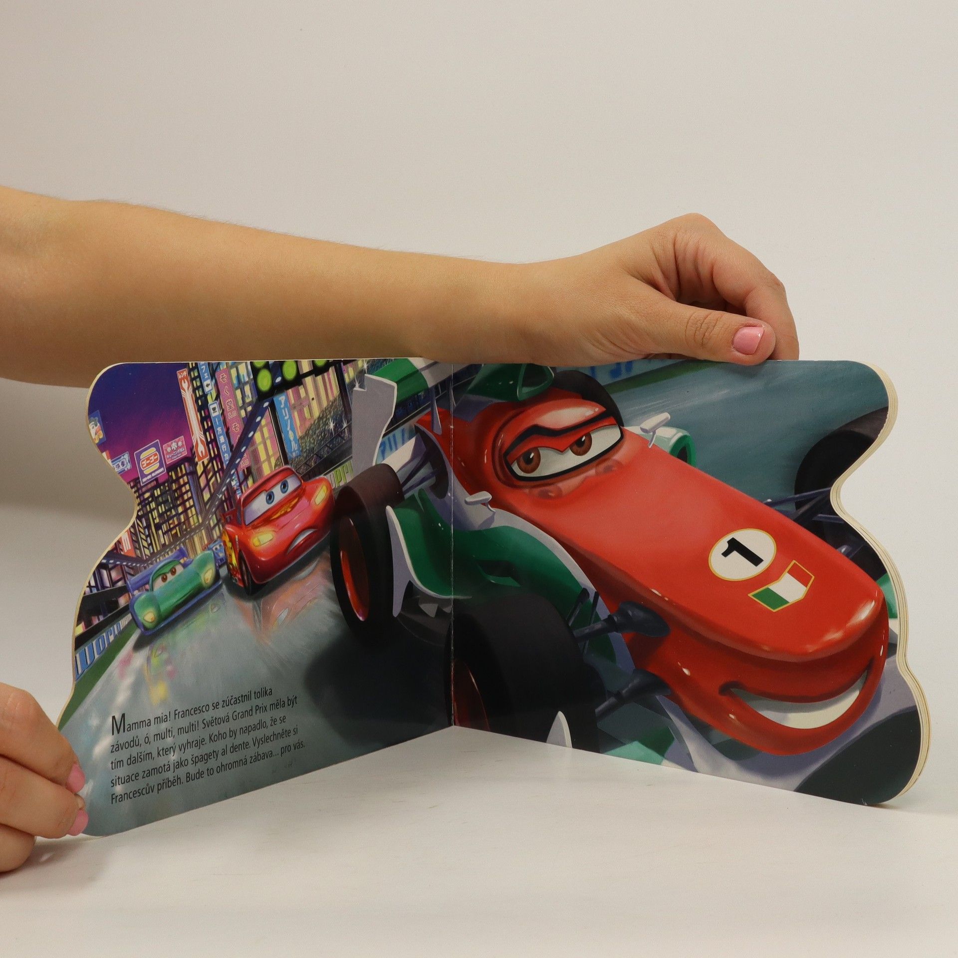 Walt Disney Auta 2. Francesco Bernoulli