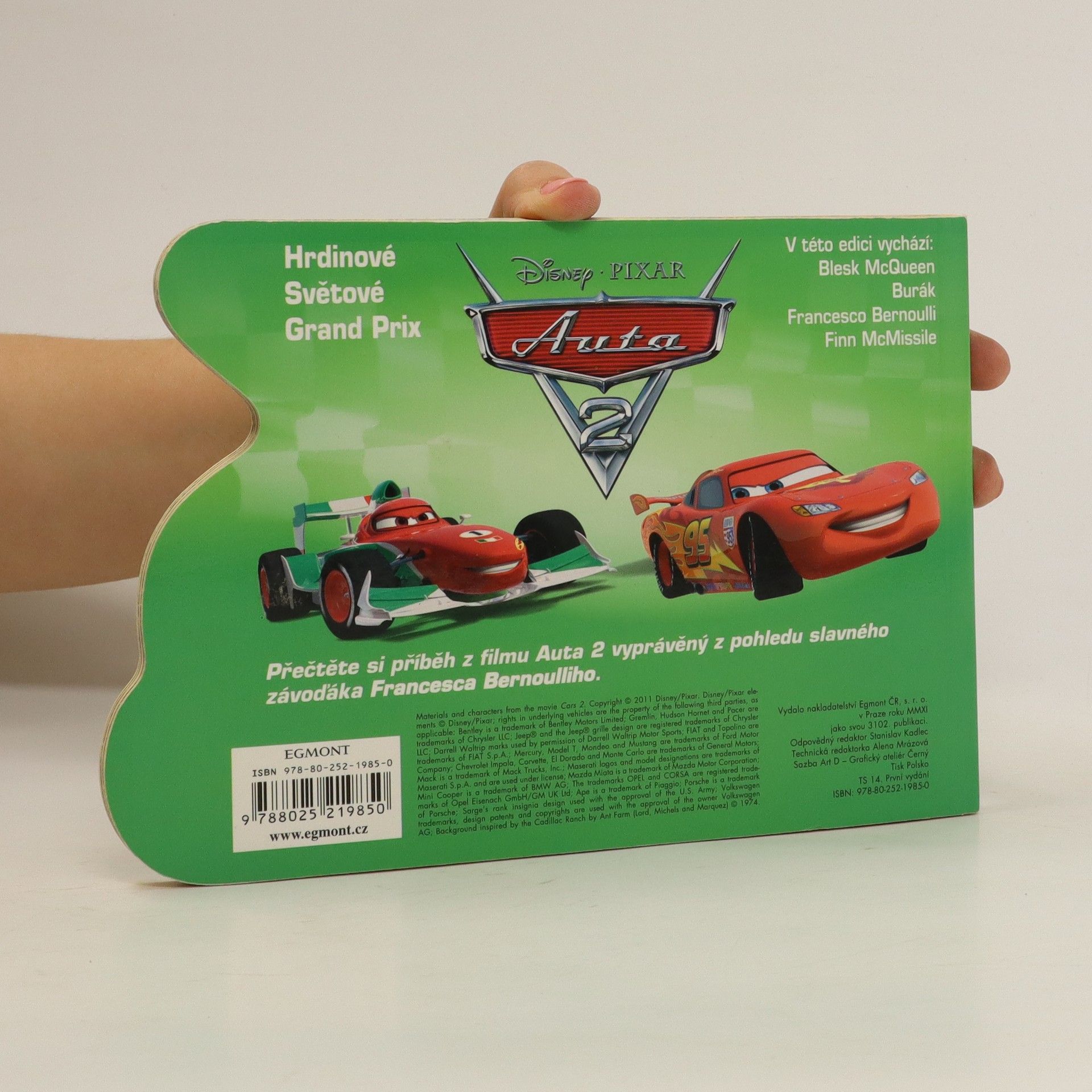 Walt Disney Auta 2. Francesco Bernoulli