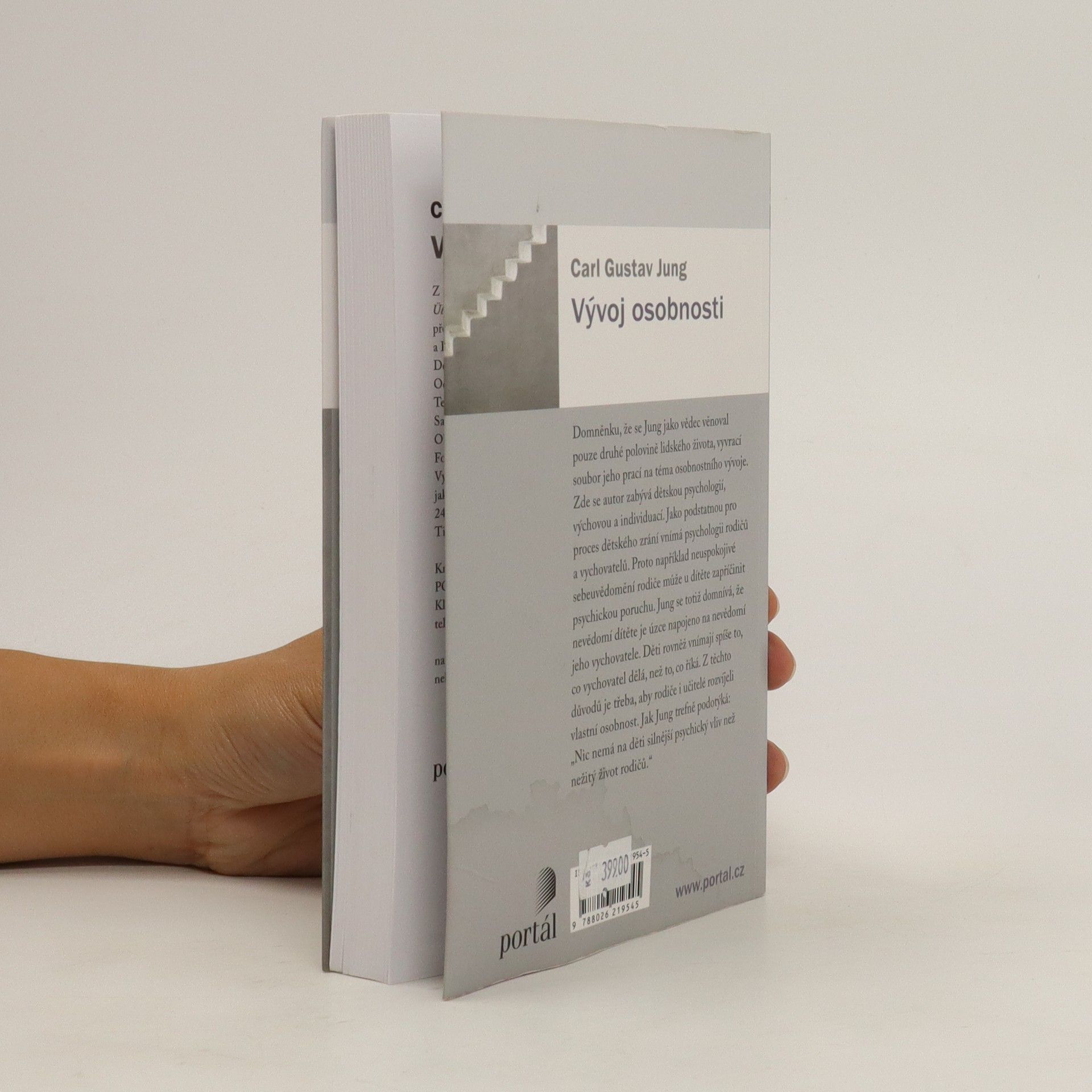 Carl Jung Vývoj osobnosti