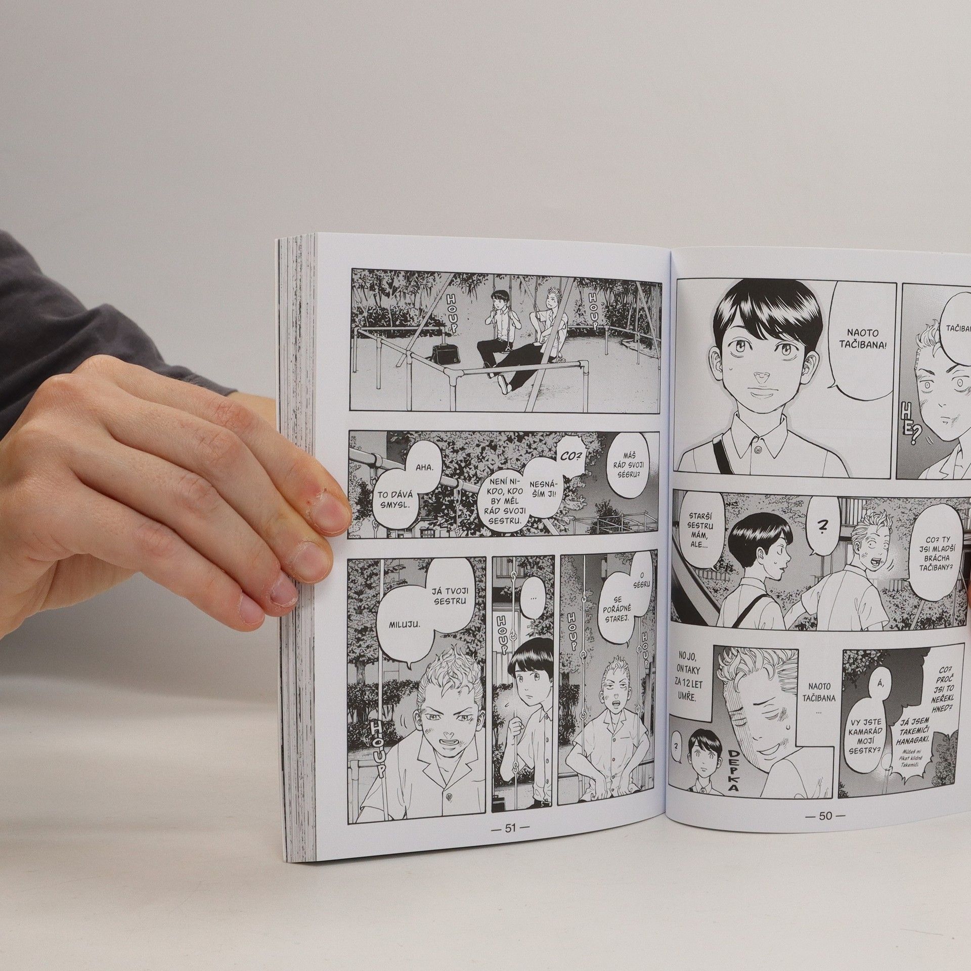 Ken Wakui Tokyo Revengers (1.-3. díl)