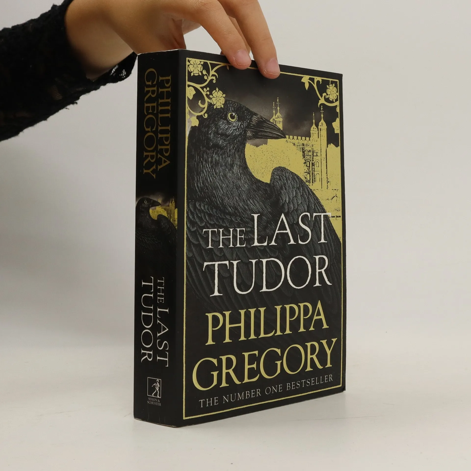 The last Tudor Philippa Gregory knihobot.cz