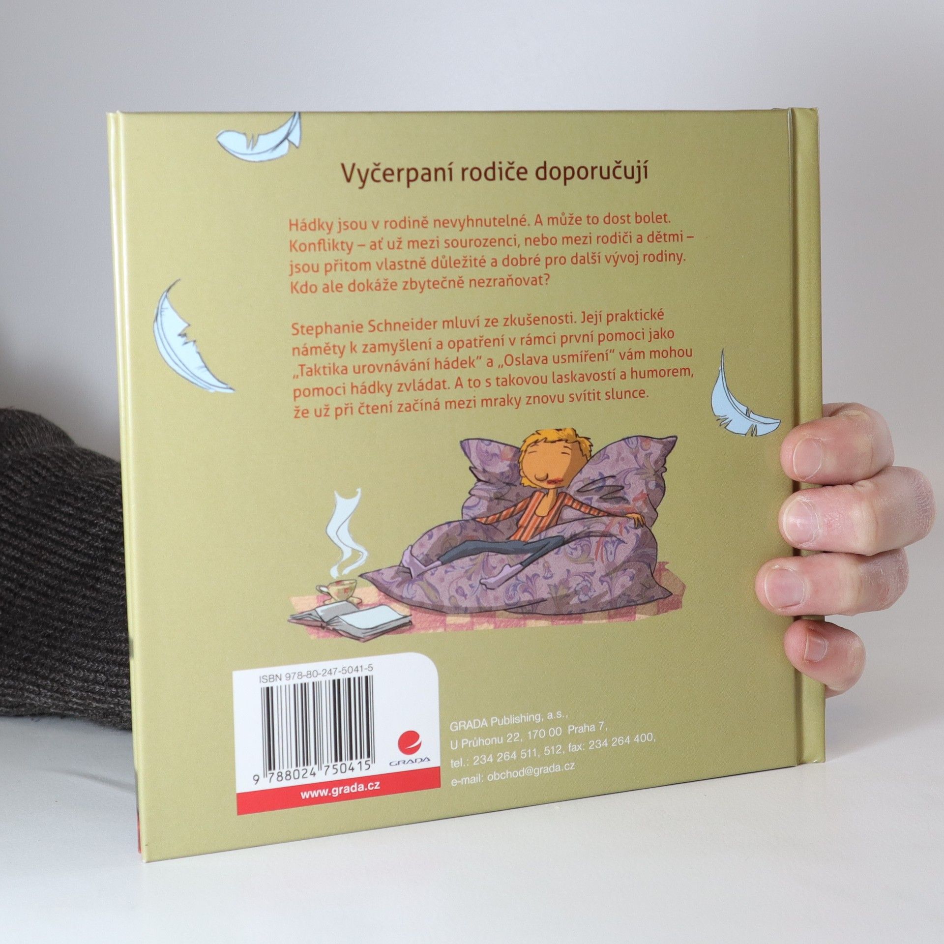 Stephanie Schneider Malý rádce v hádce : řešení rodinných konfliktů srdcem a rozumem