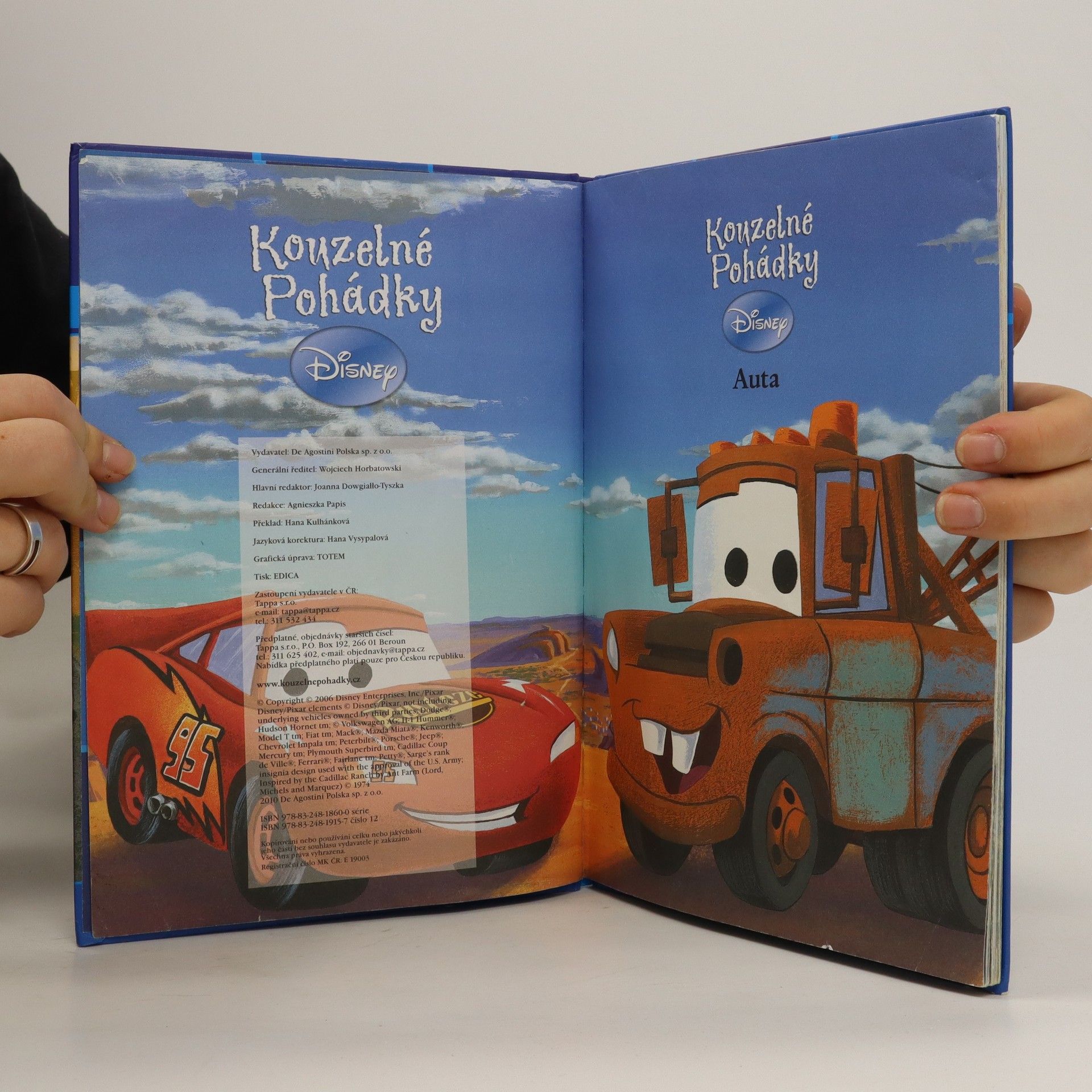 Collectif d'auteurs Kouzelné pohádky 12. Auta