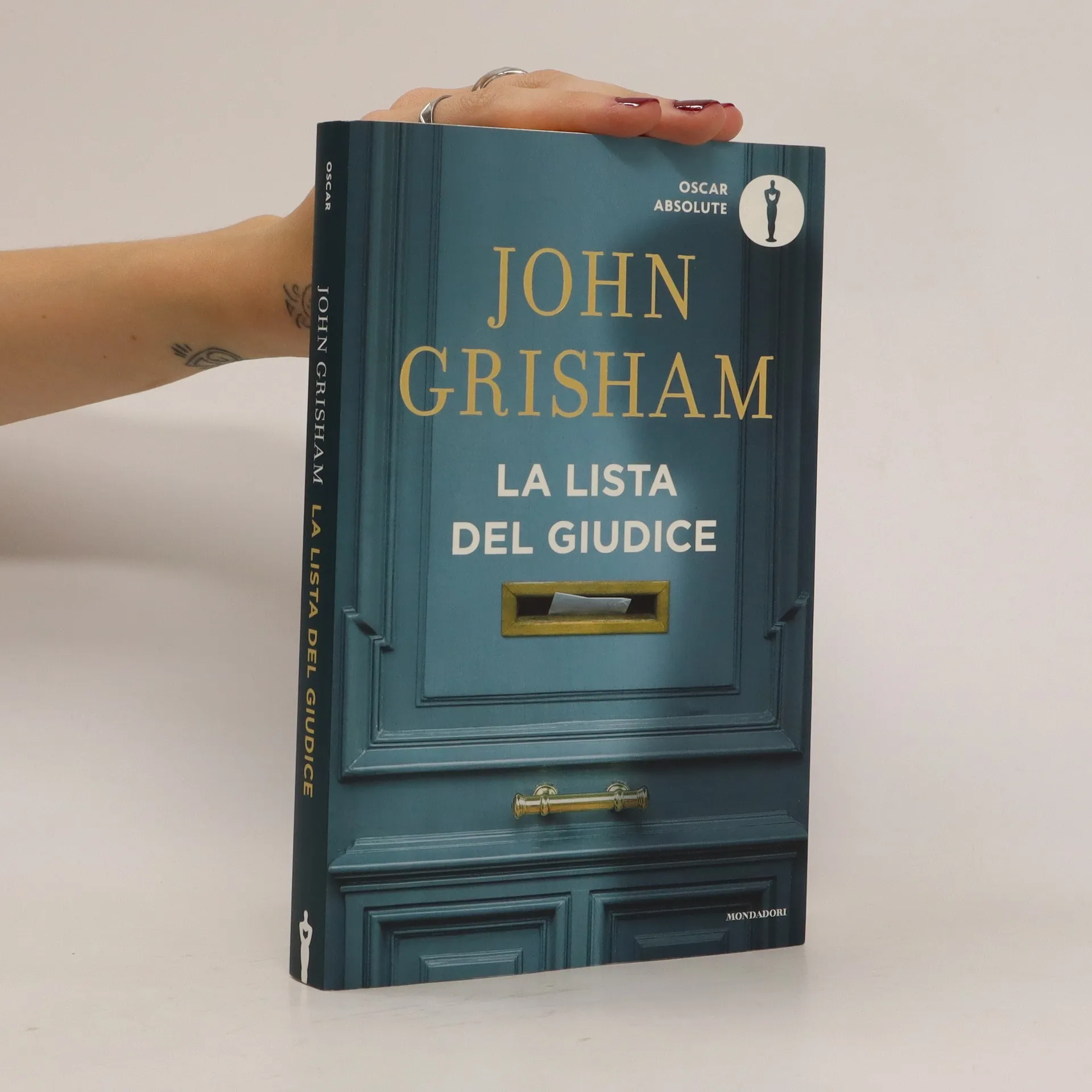 La lista del giudice - John Grisham 