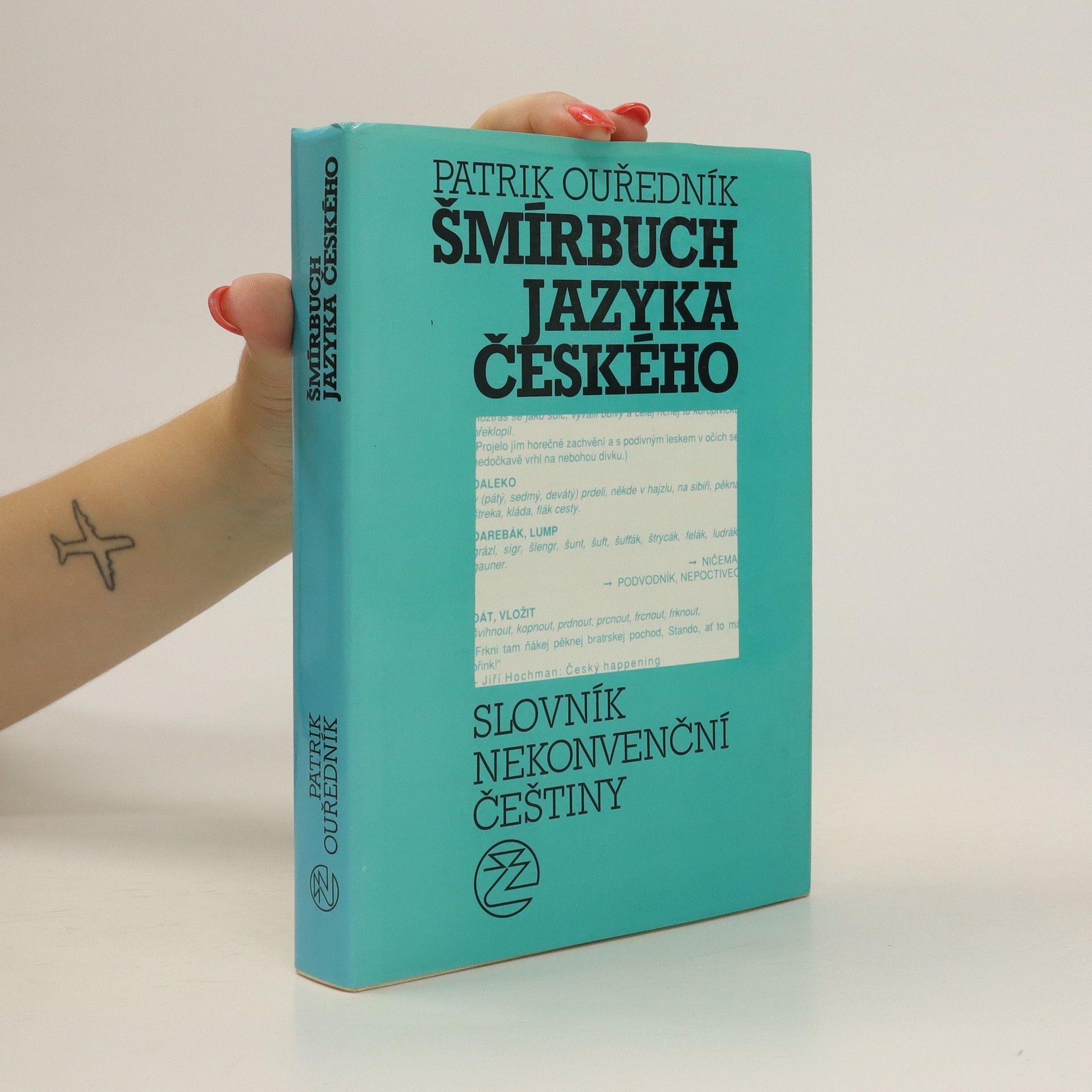 Patrik Ouředník Šmírbuch jazyka českého