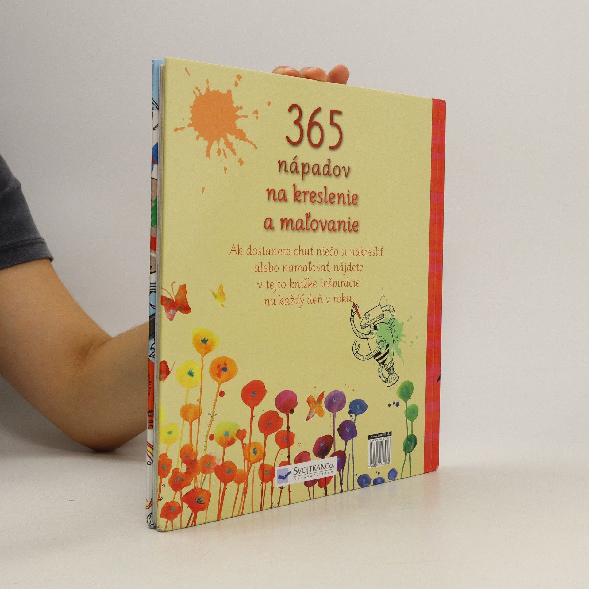 Fiona Watt 365 nápadov na kreslenie a maľovanie