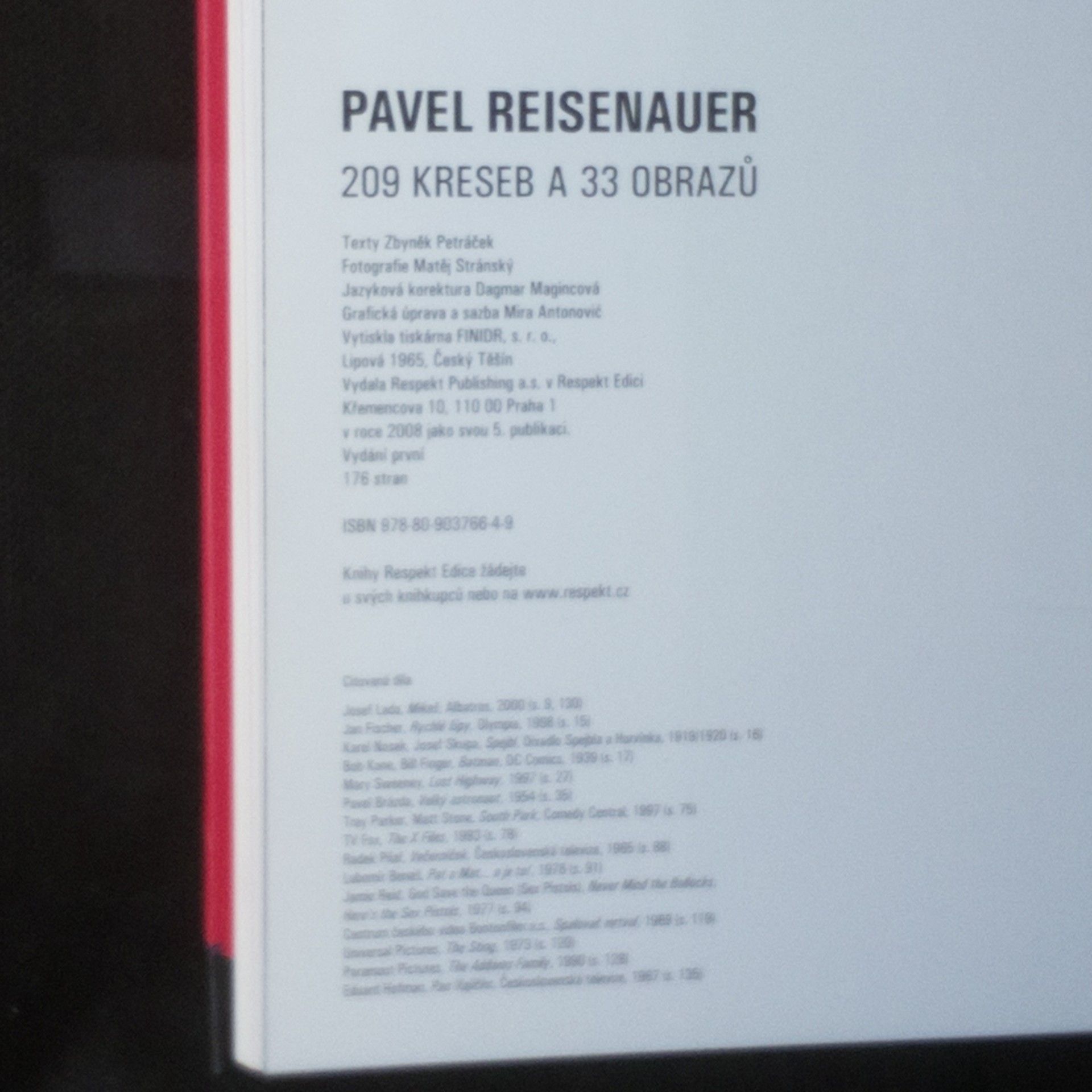 Pavel Reisenauer Pavel Reisenauer : 209 kreseb a 33 obrazů
