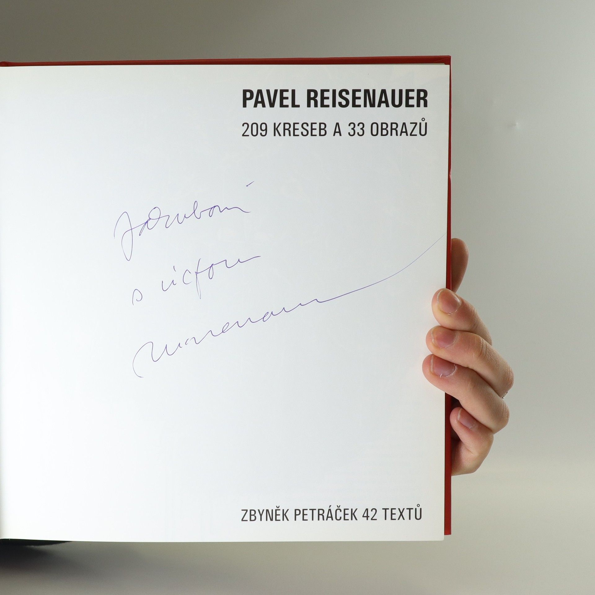 Pavel Reisenauer Pavel Reisenauer : 209 kreseb a 33 obrazů
