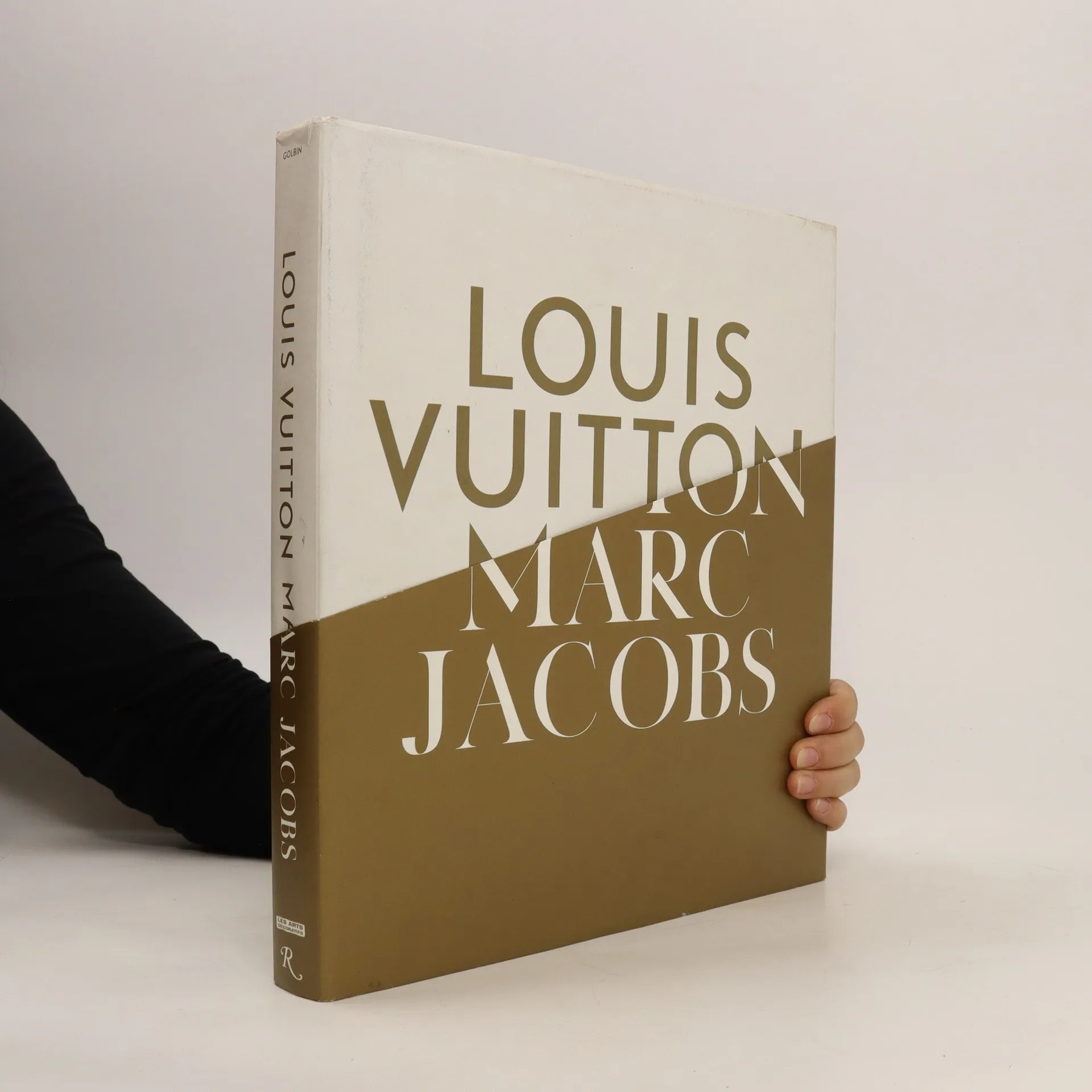 Louis Vuitton Marc Jacobs Hardcover Book- By Pamela Golbin Limited