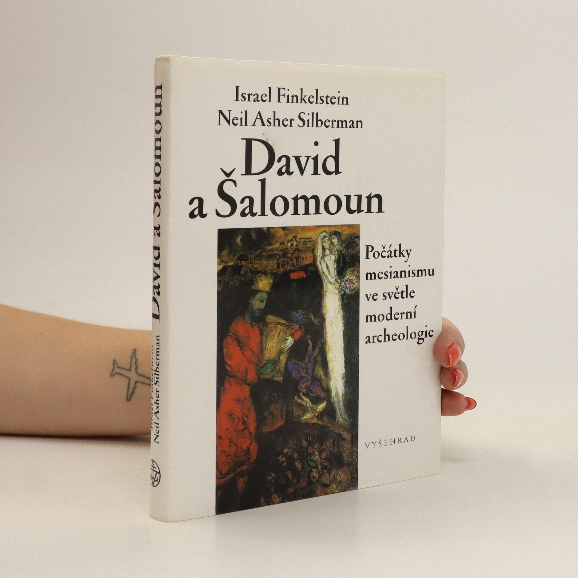 Neil Asher Silberman David a Šalomoun. Počátky mesianismu ve světle moderní archeologie