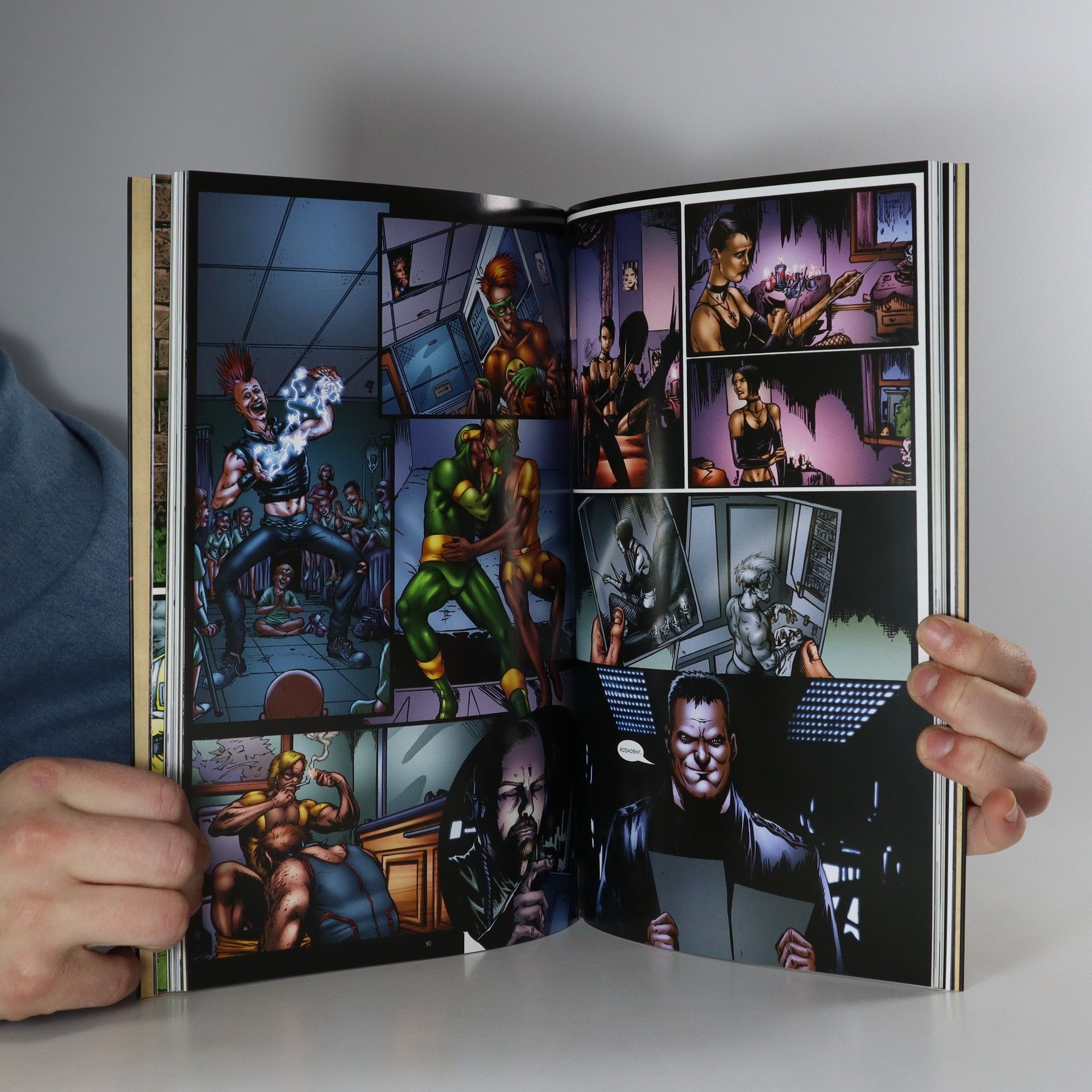 Garth Ennis Banda. Kniha první, Karty jsou rozdaný