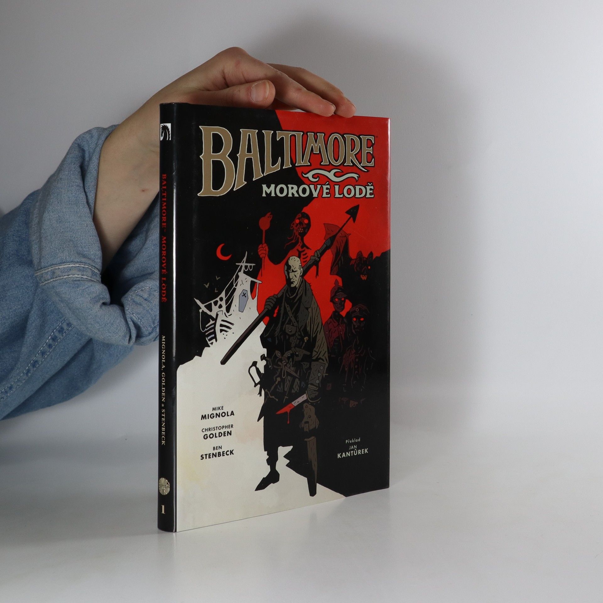 Mike Mignola Baltimore. Kniha první, Morové lodě