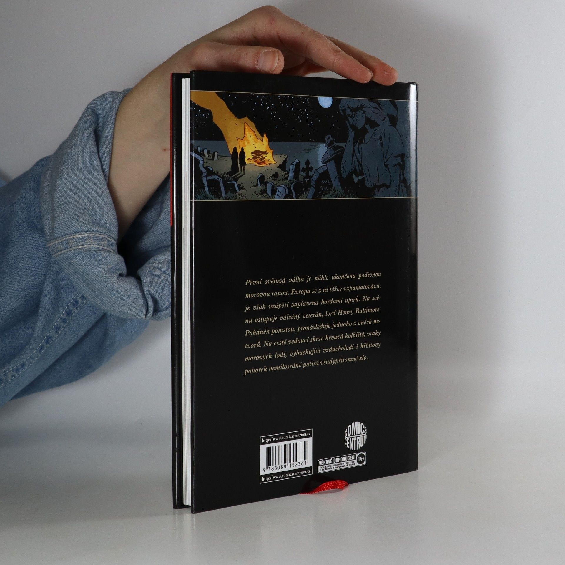 Mike Mignola Baltimore. Kniha první, Morové lodě