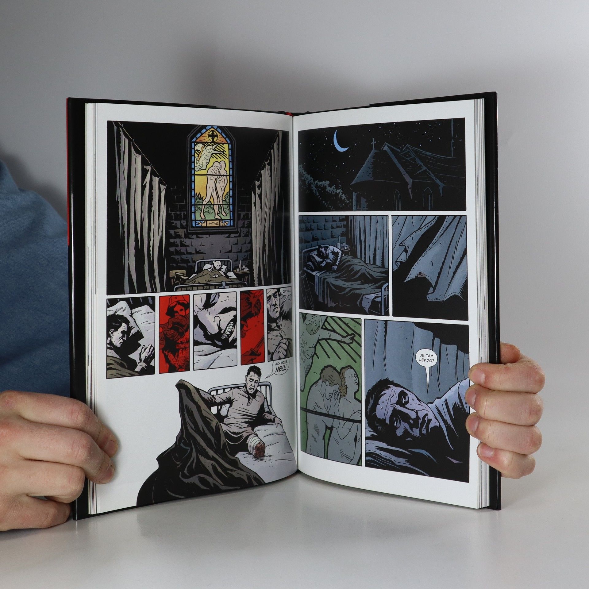Mike Mignola Baltimore. Kniha první, Morové lodě