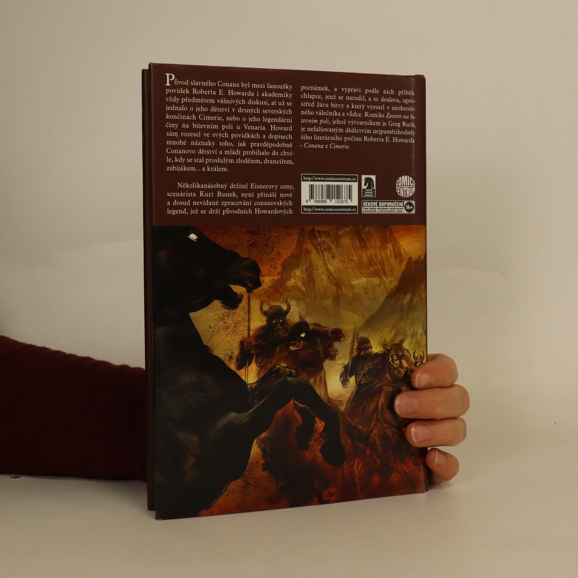Kurt Busiek Zrozen na bitevním poli. Conan 0