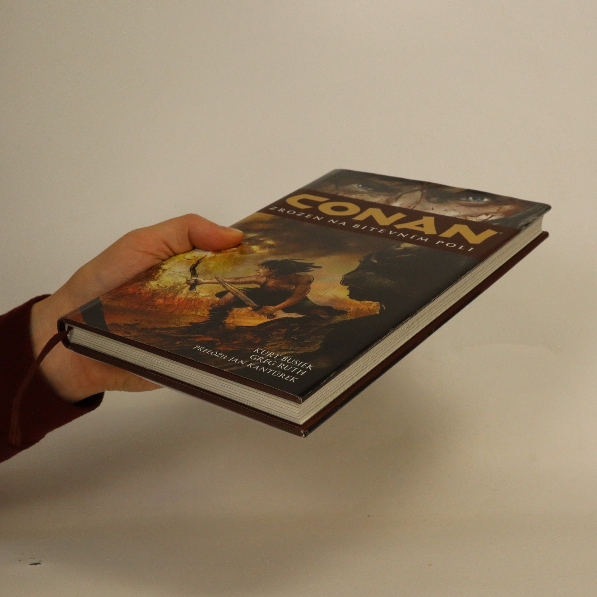 Kurt Busiek Zrozen na bitevním poli. Conan 0