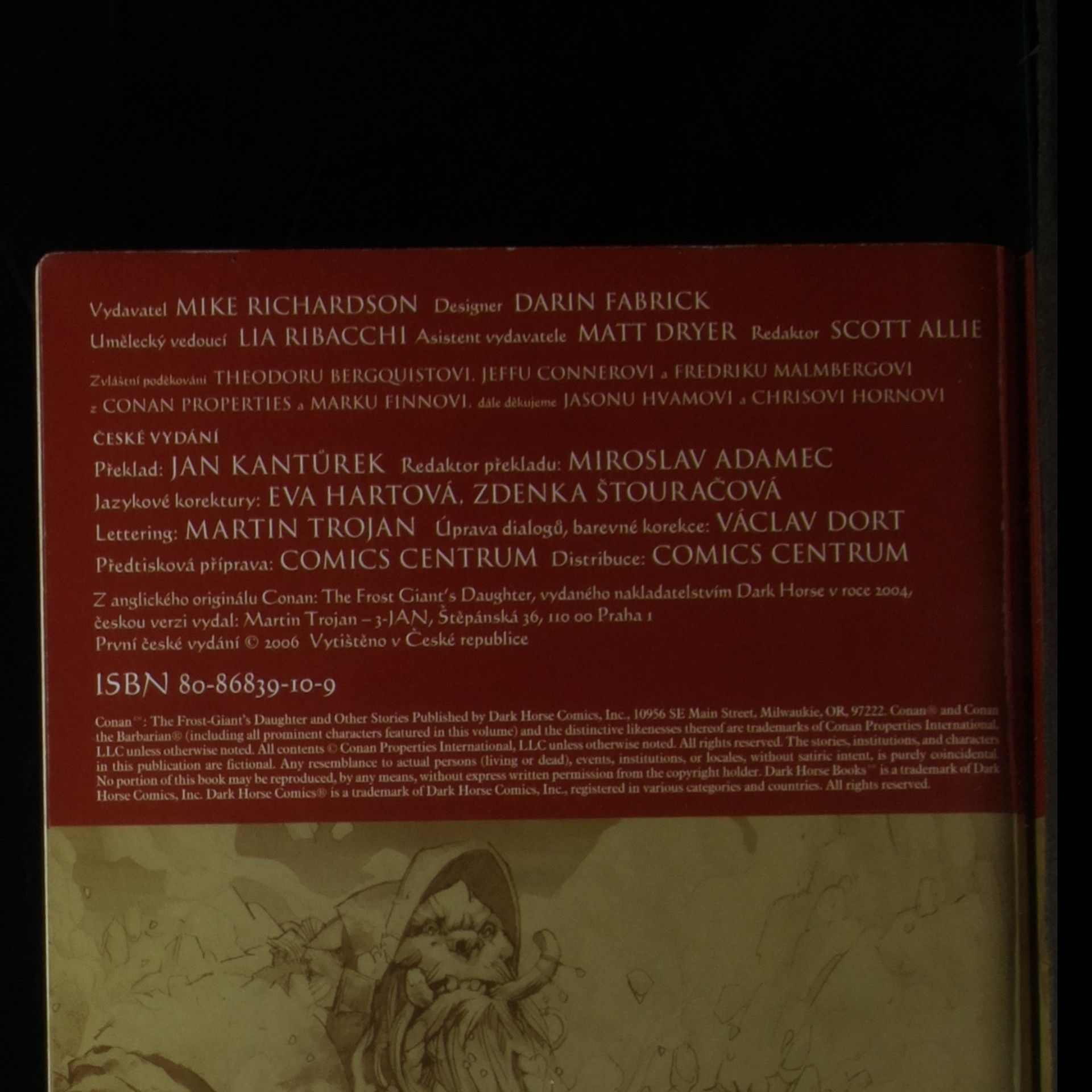 Kurt Busiek Conan: Dcera pána mrazu a další povídky