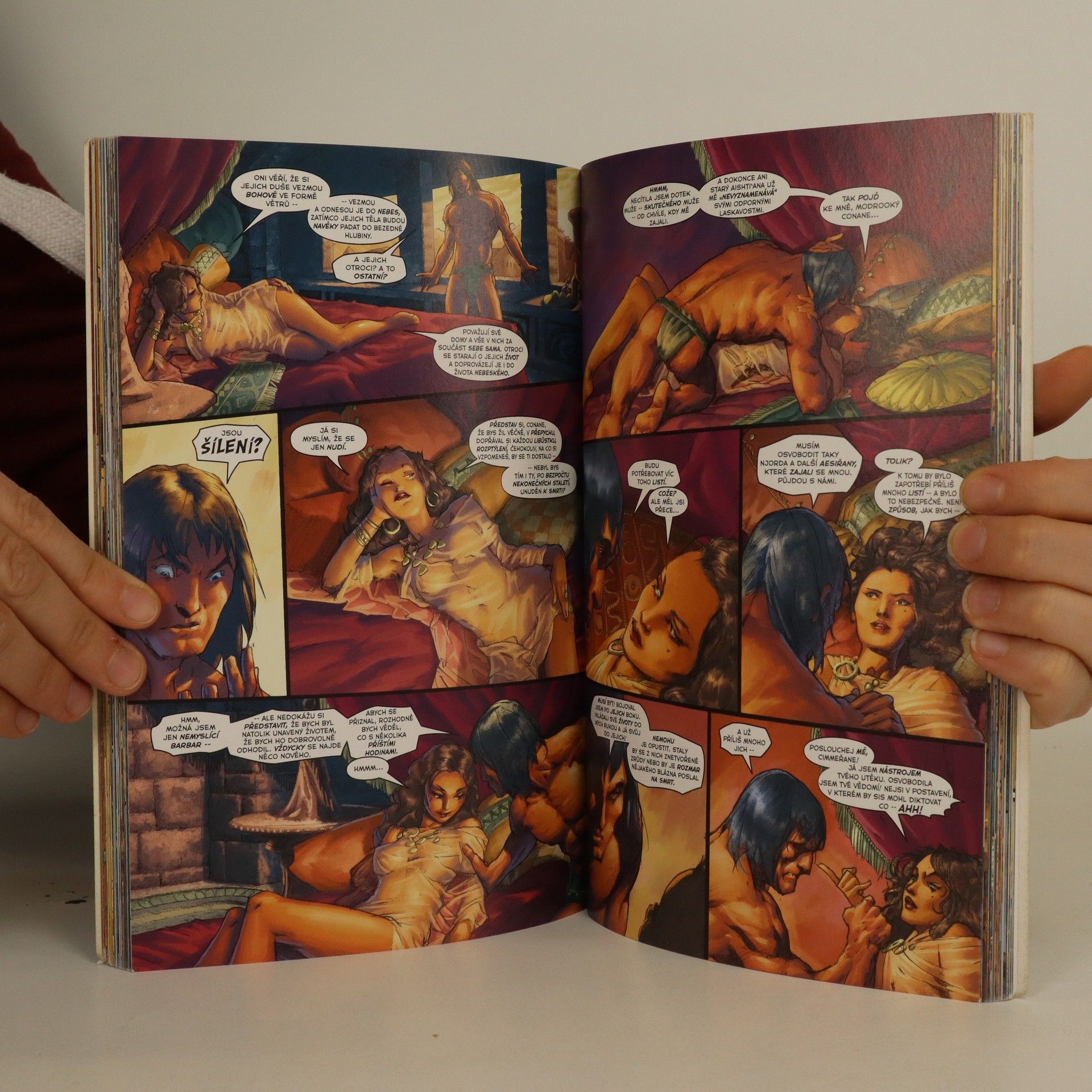 Kurt Busiek Conan: Dcera pána mrazu a další povídky