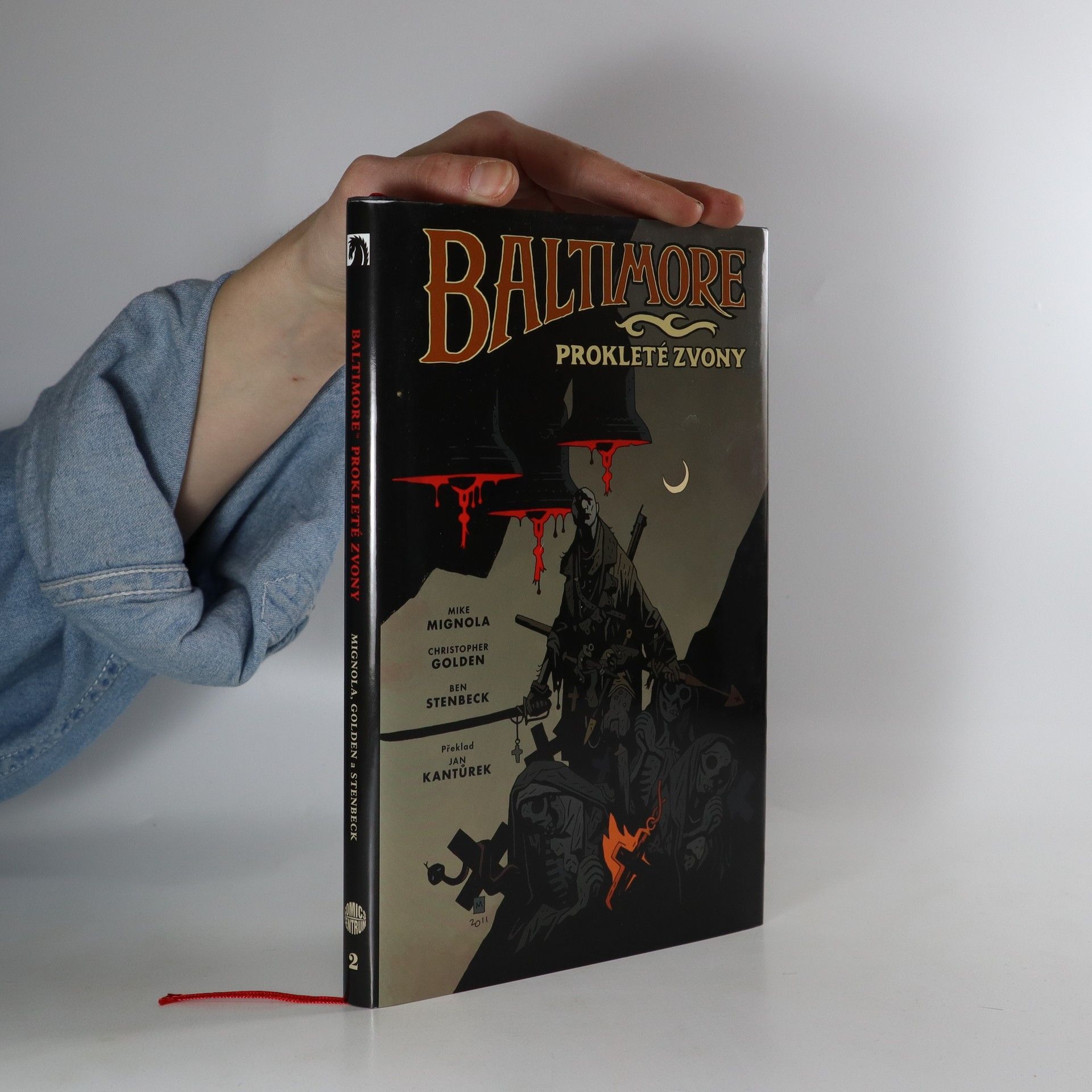 Mike Mignola Baltimore. Kniha druhá, Prokleté zvony