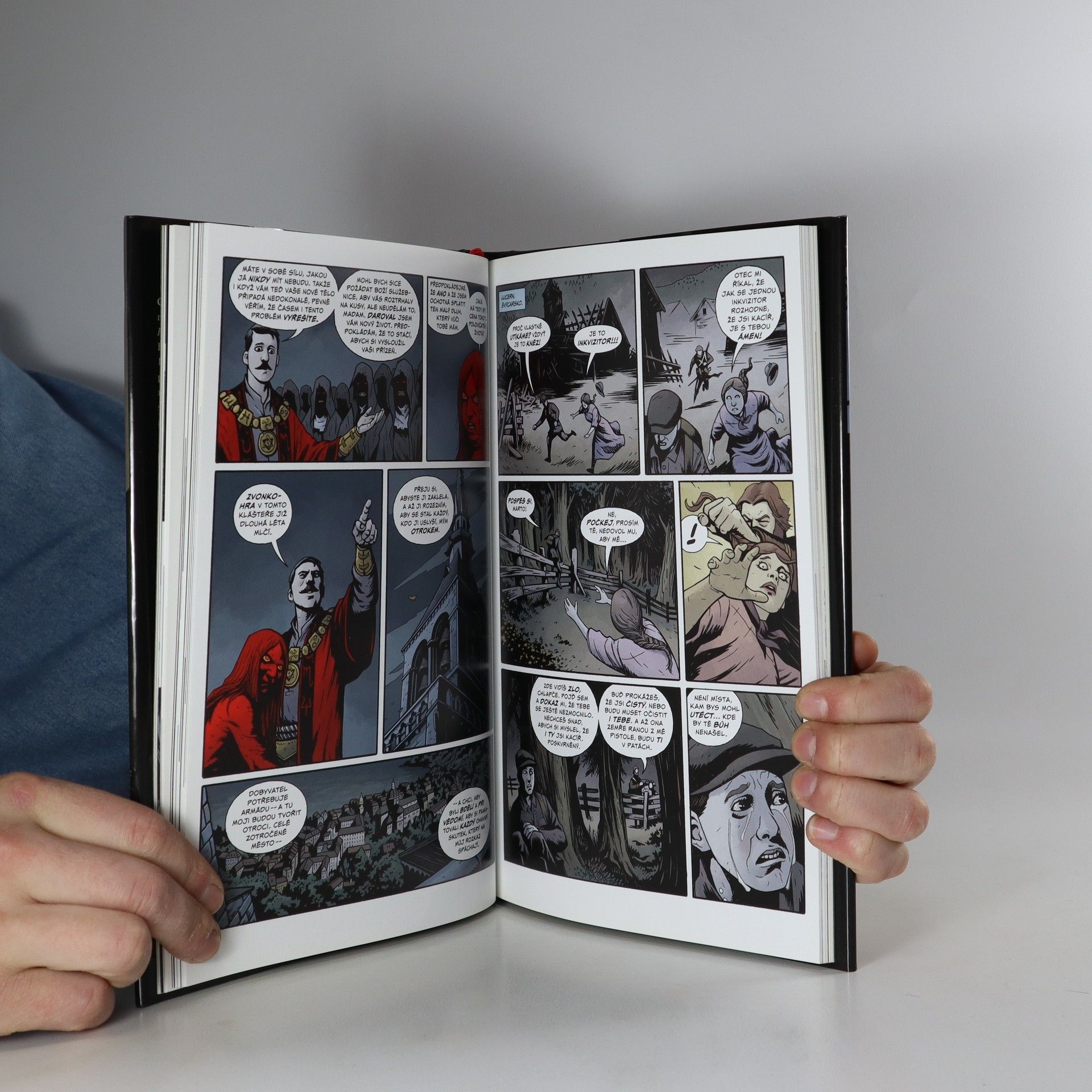 Mike Mignola Baltimore. Kniha druhá, Prokleté zvony