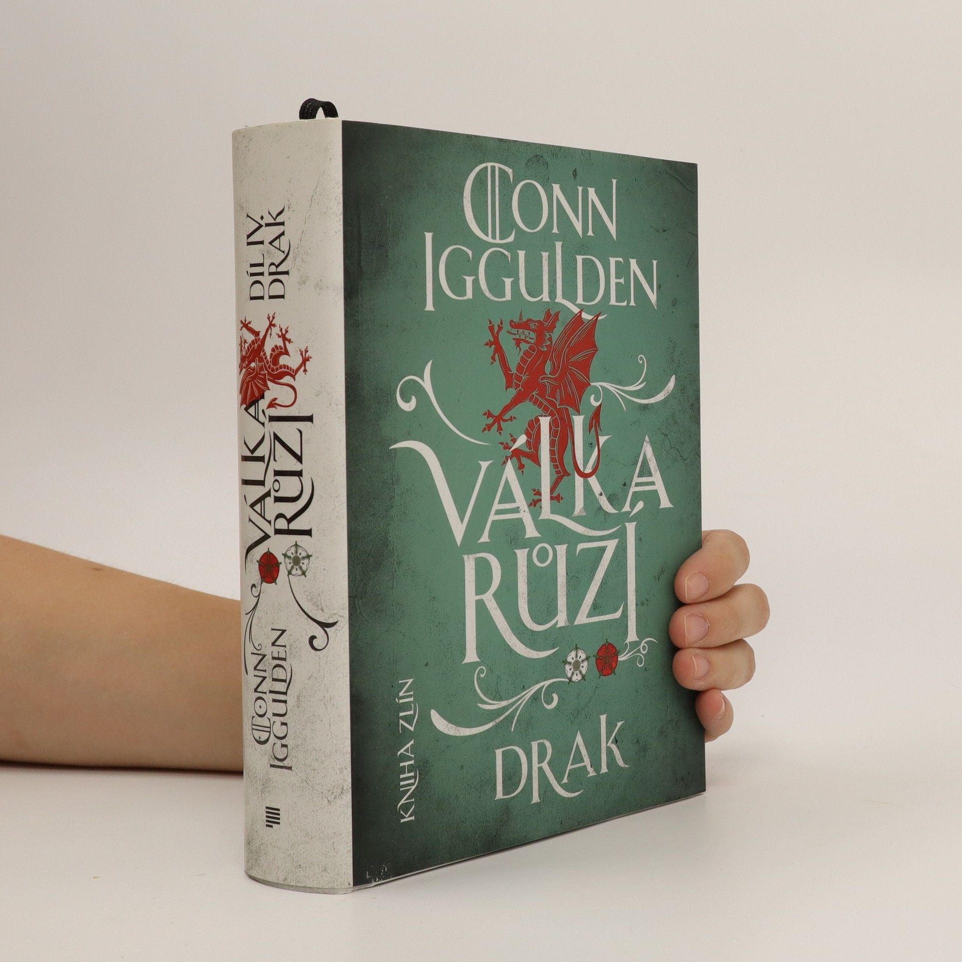Conn Iggulden Válka růží. Drak. Díl IV.