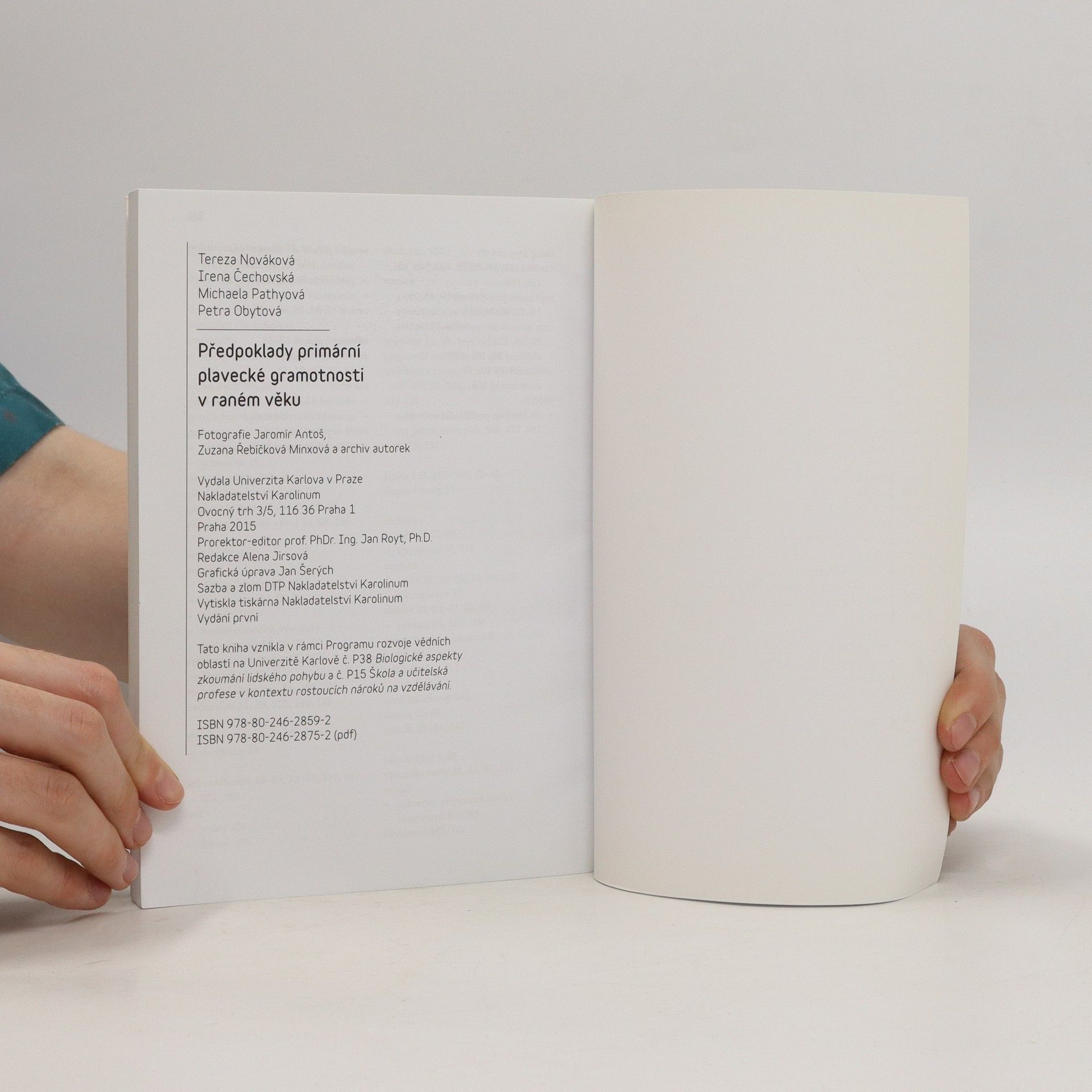 Autorenkollektiv Předpoklady primární plavecké gramotnosti v raném věku