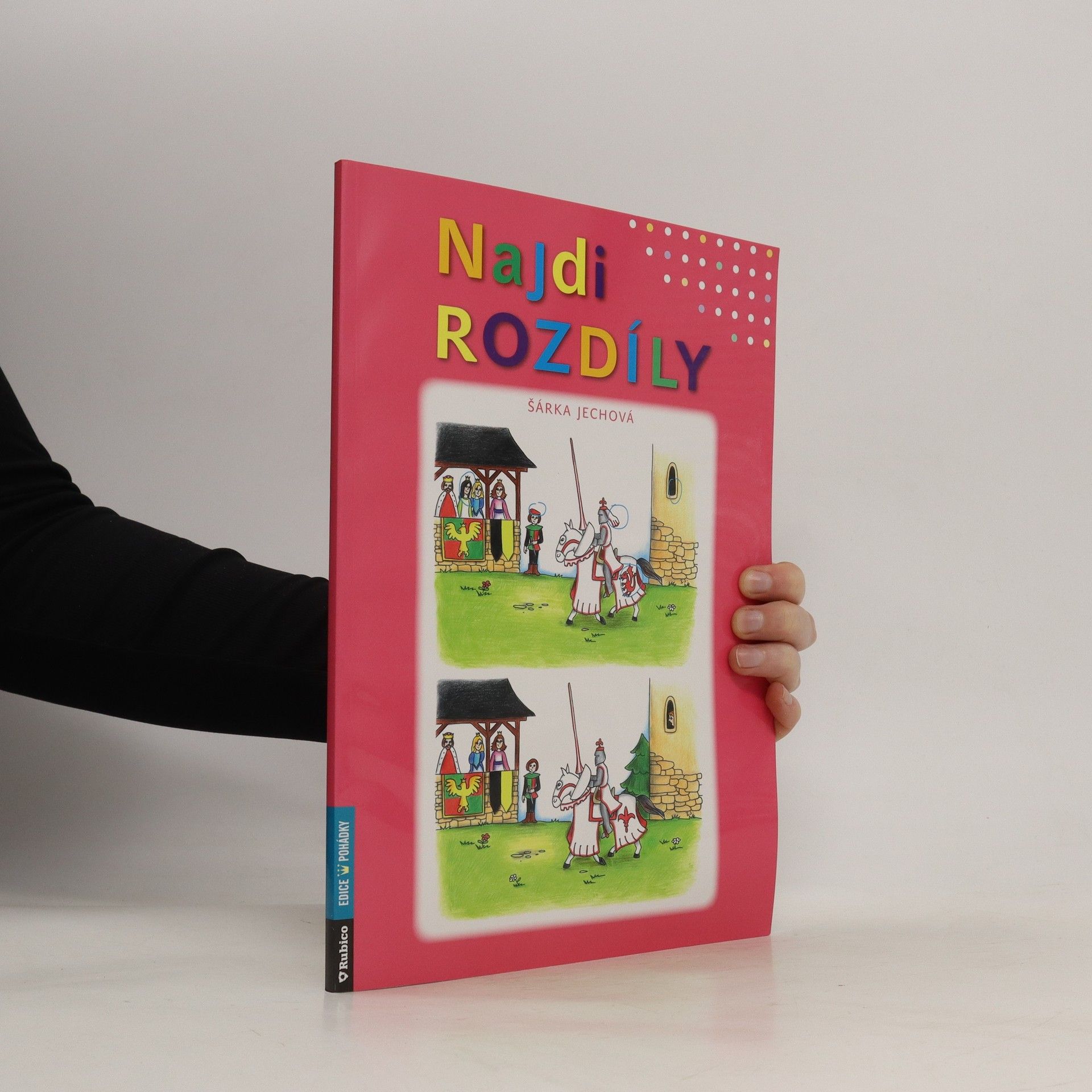 Šárka Jechová Najdi rozdíly